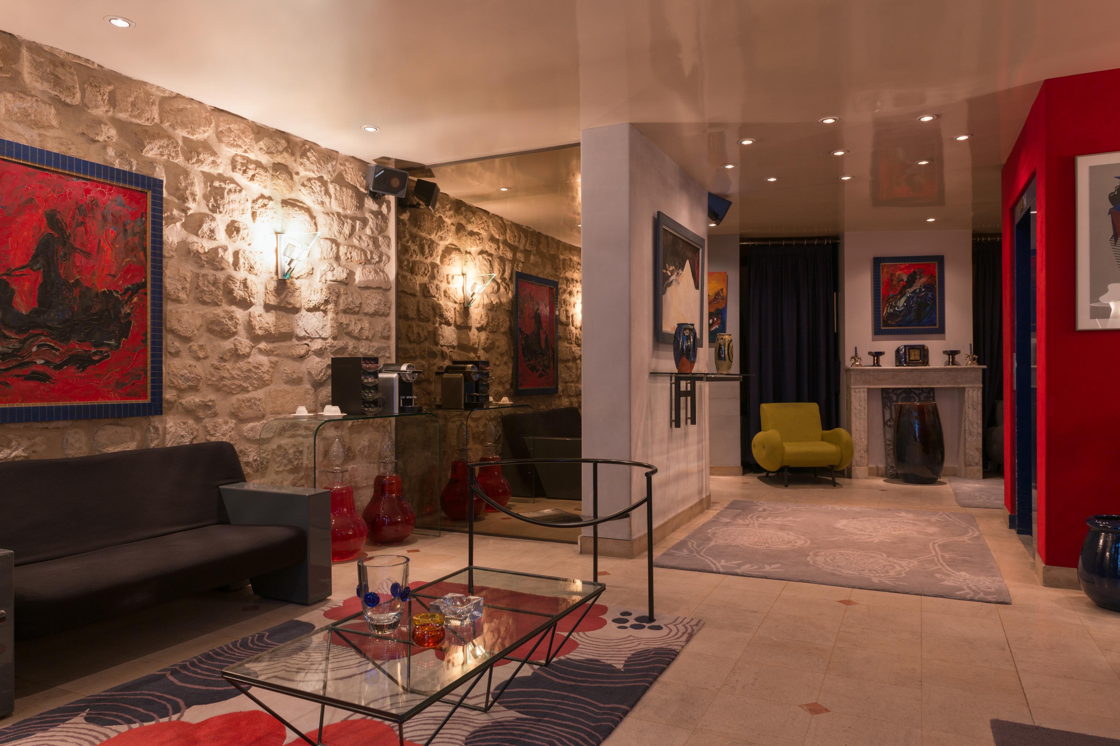 Vista Lobby Hôtel Danemark