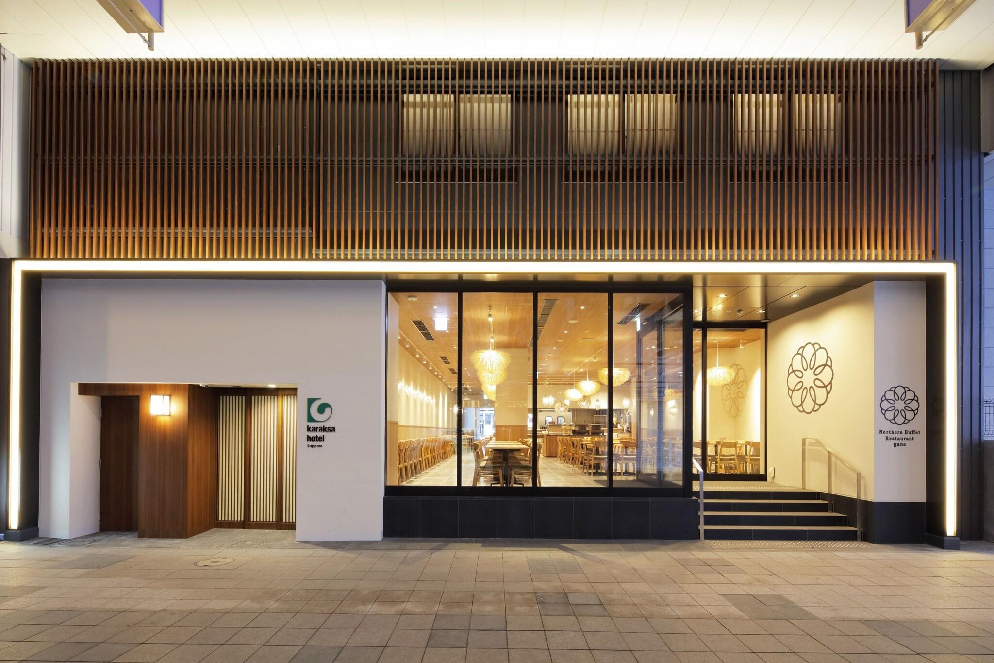 Vista Exterior karaksa hotel Sapporo