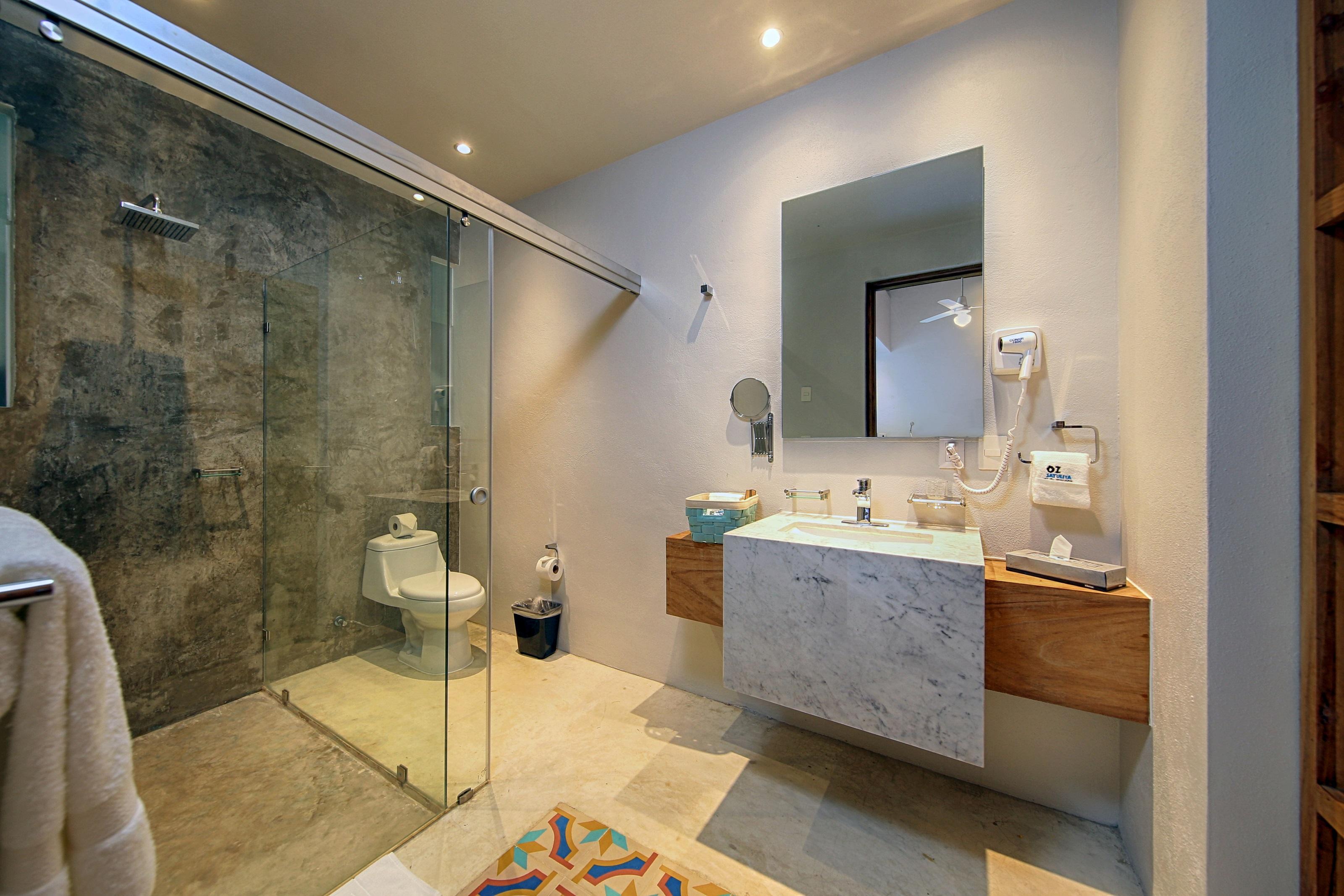 Equipamiento de Habitación Oz Sayulita