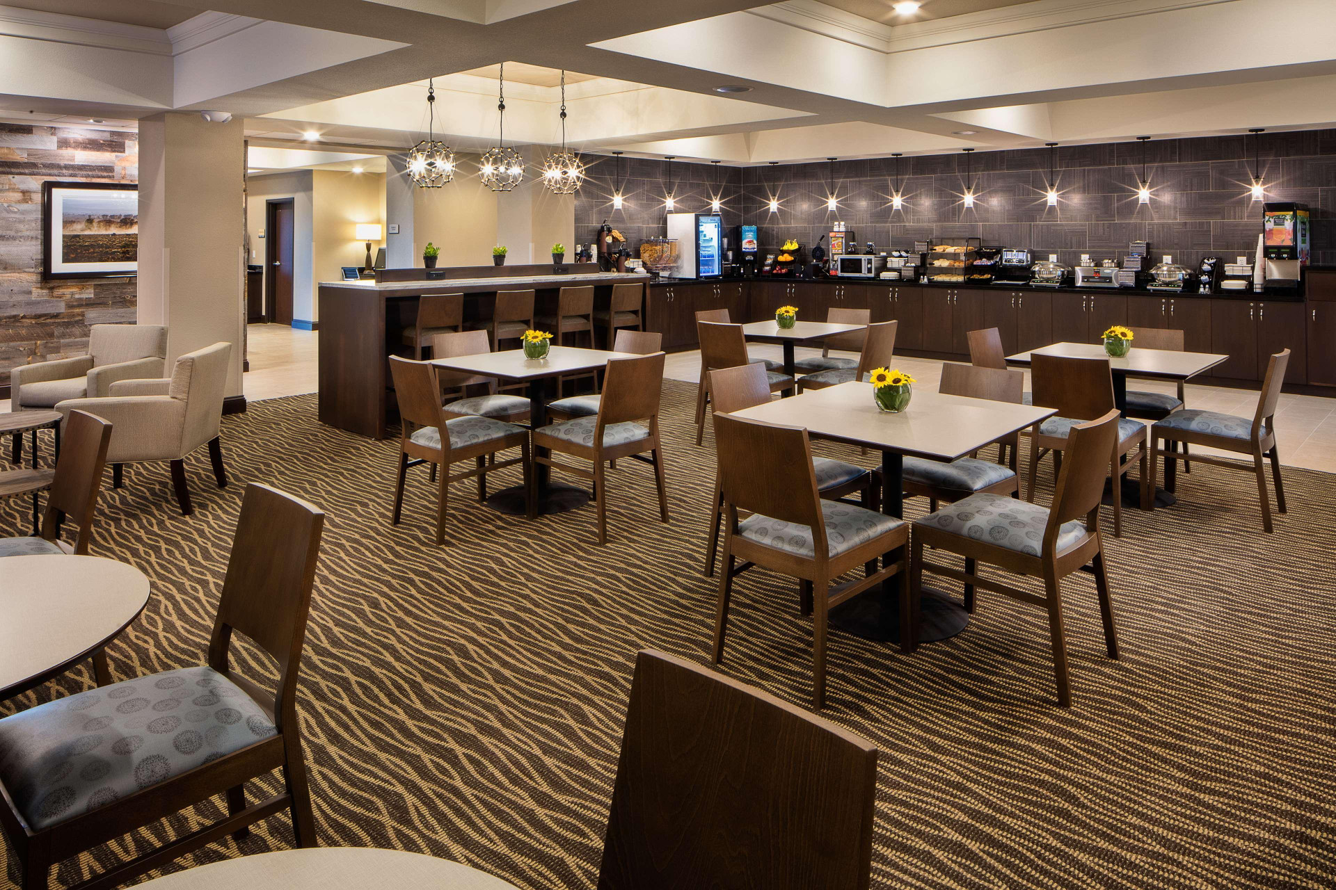 Restaurant Best Western Plus Overland Inn