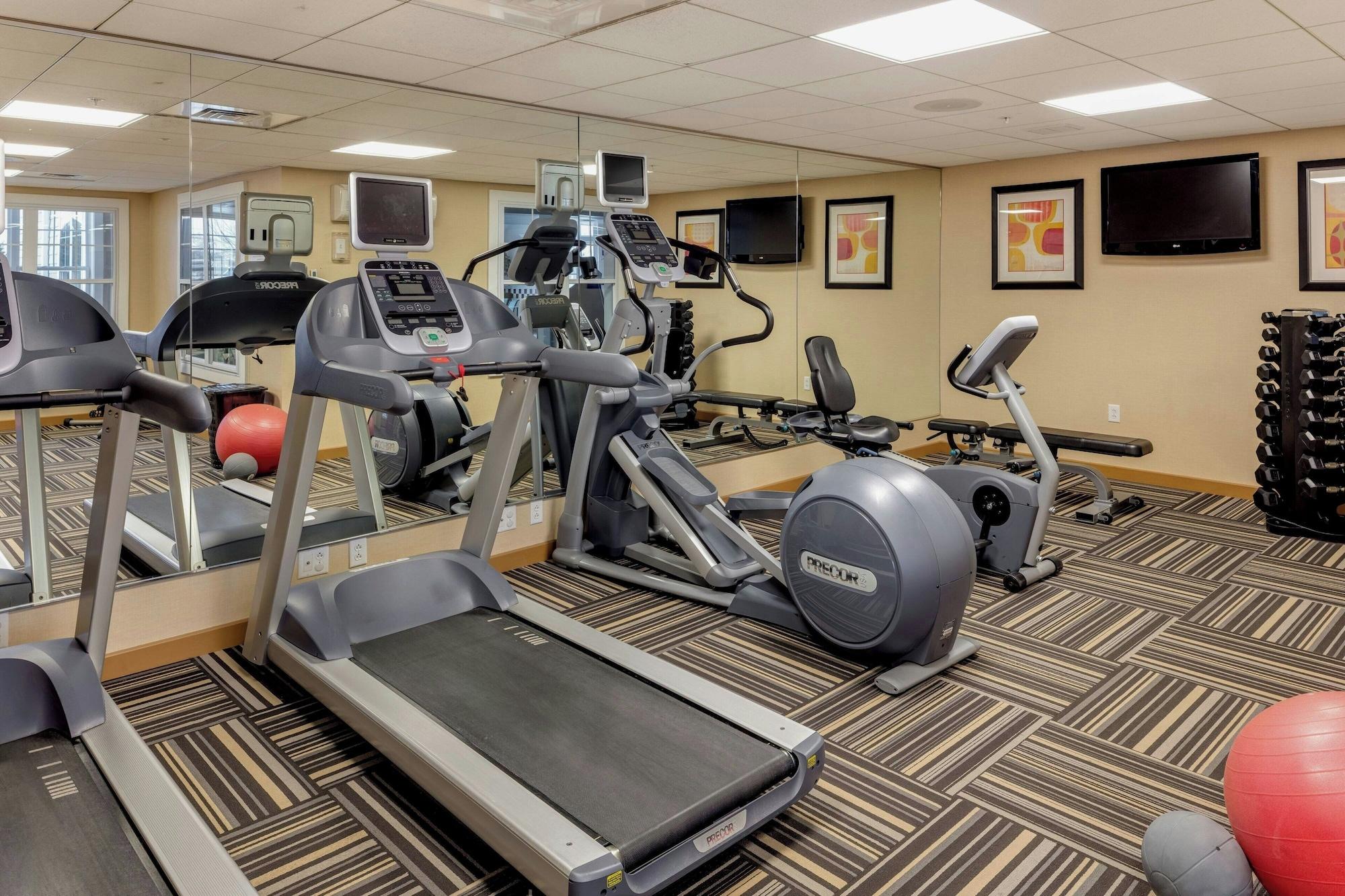 Gimnasio Residence Inn by Marriott Auburn
