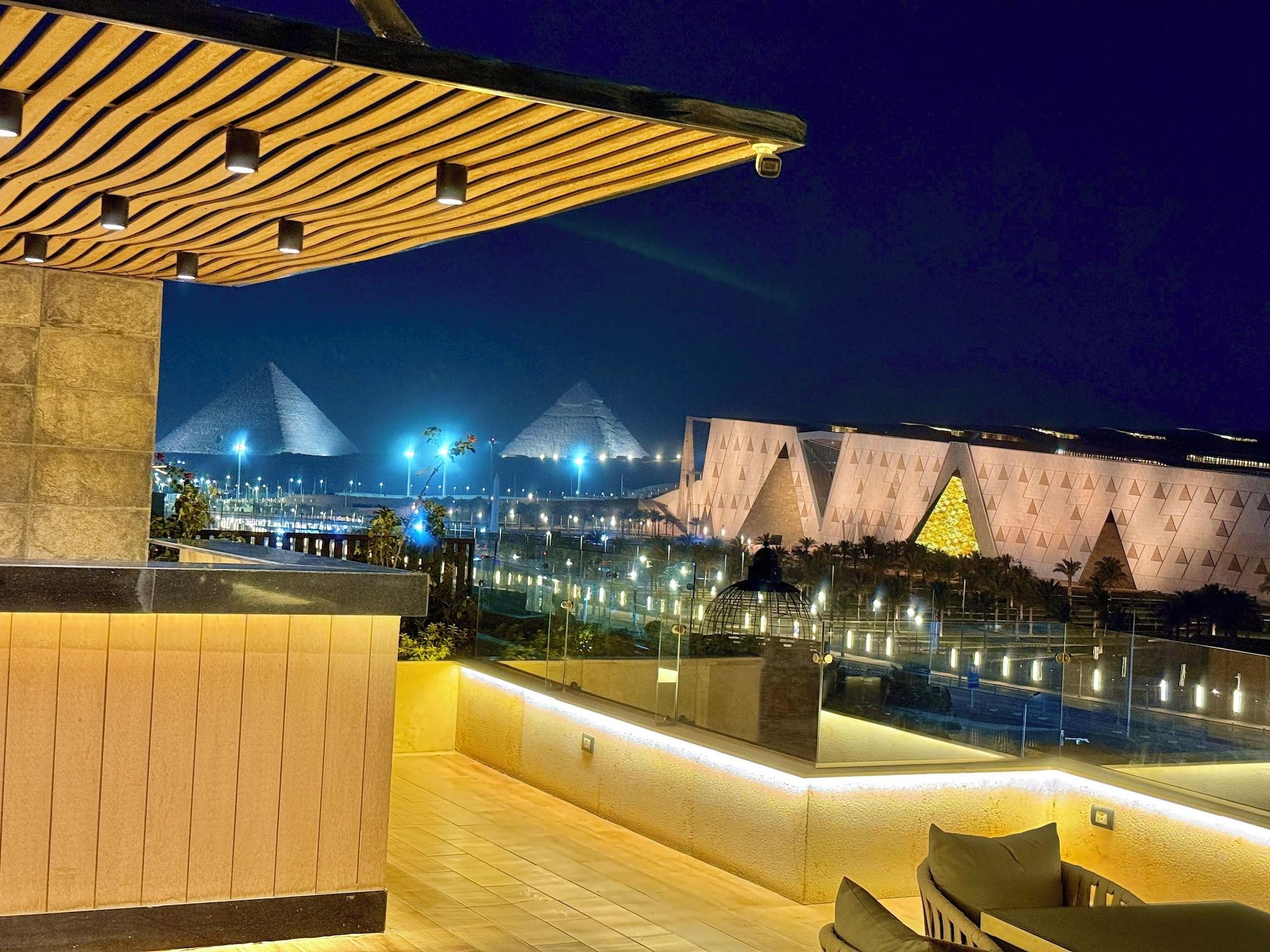 Varios New Museum Guest House Pyramids View