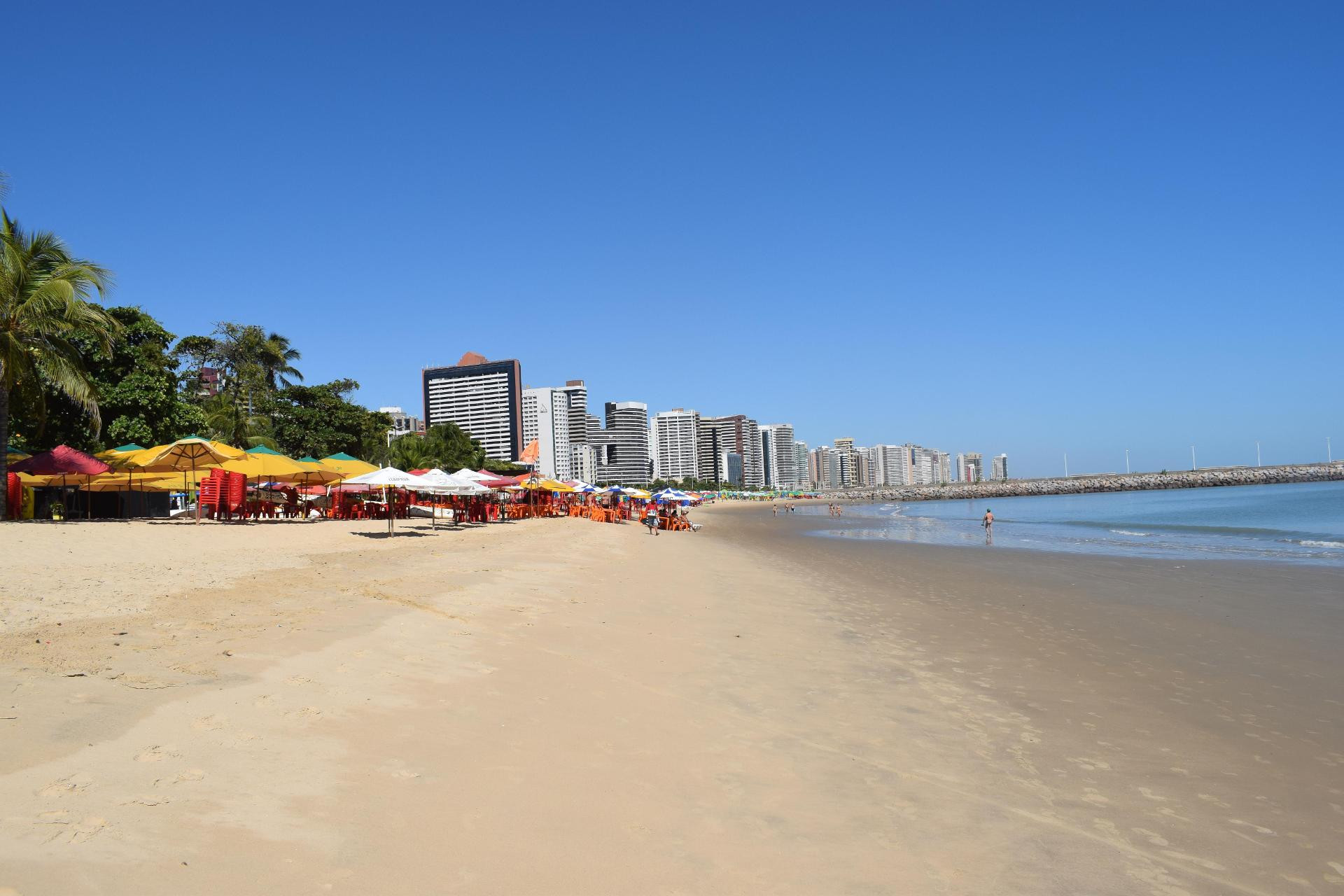 Vista Exterior Praia Mar