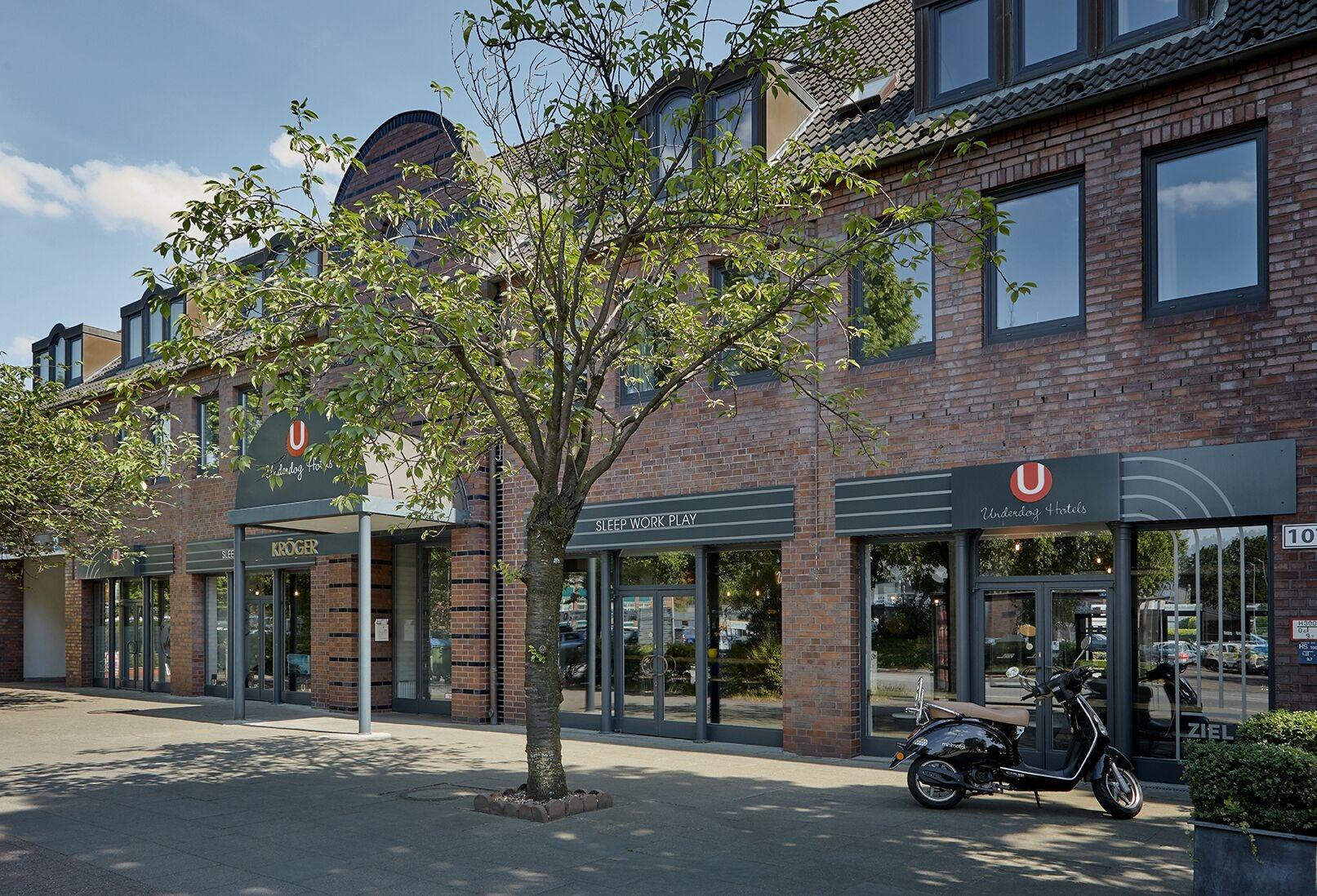 Vista Exterior KRÖGER by Underdog Hotels