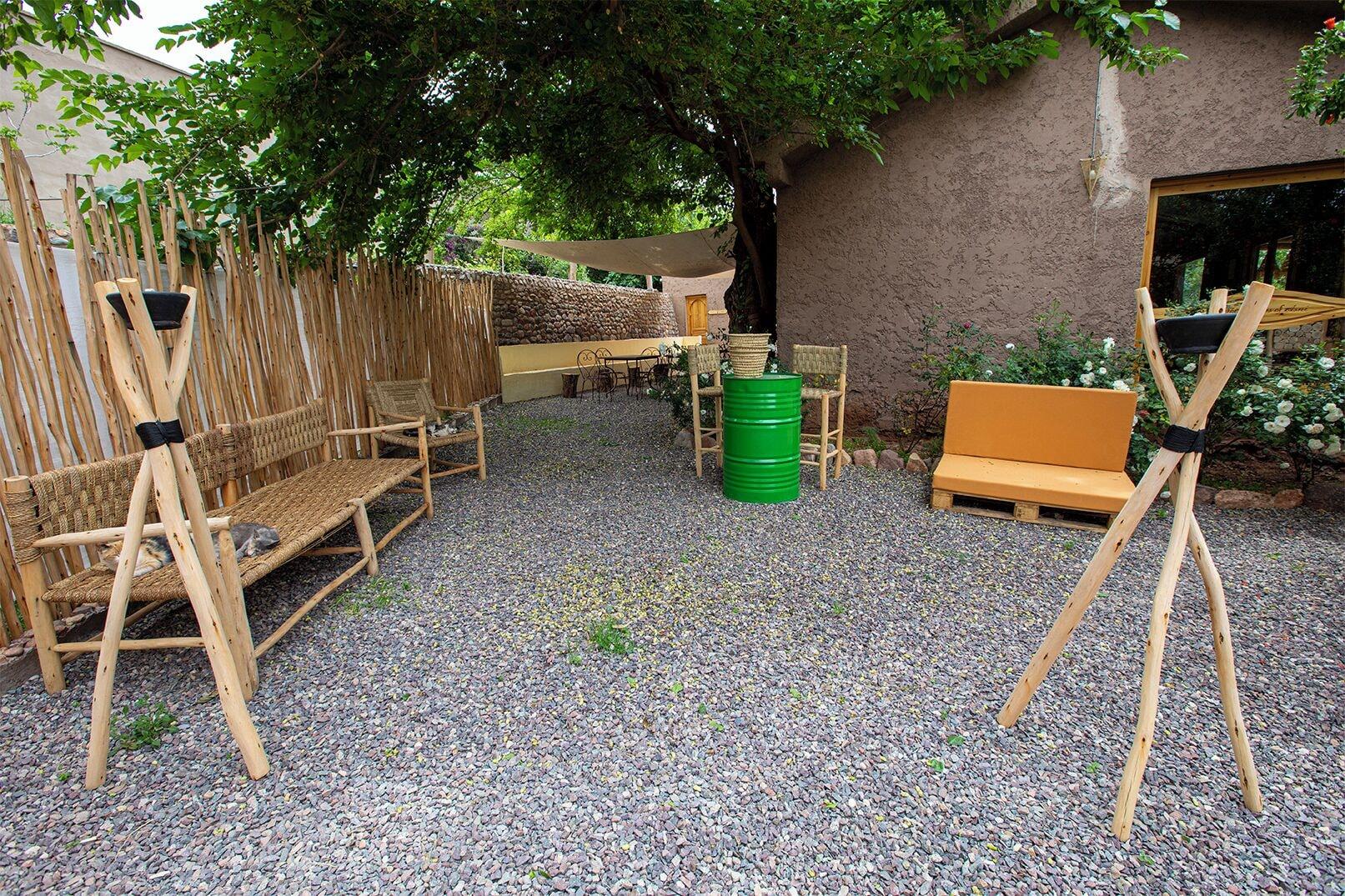 Restaurant The Garden of Asni