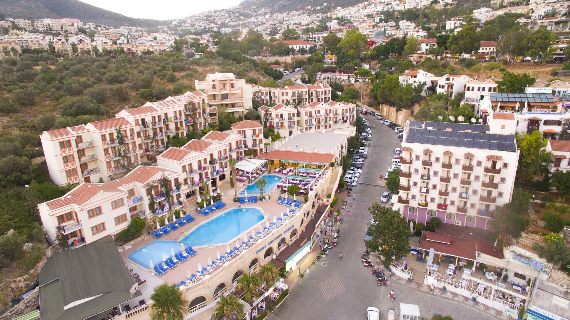 Vista Exterior Hotel Pirat