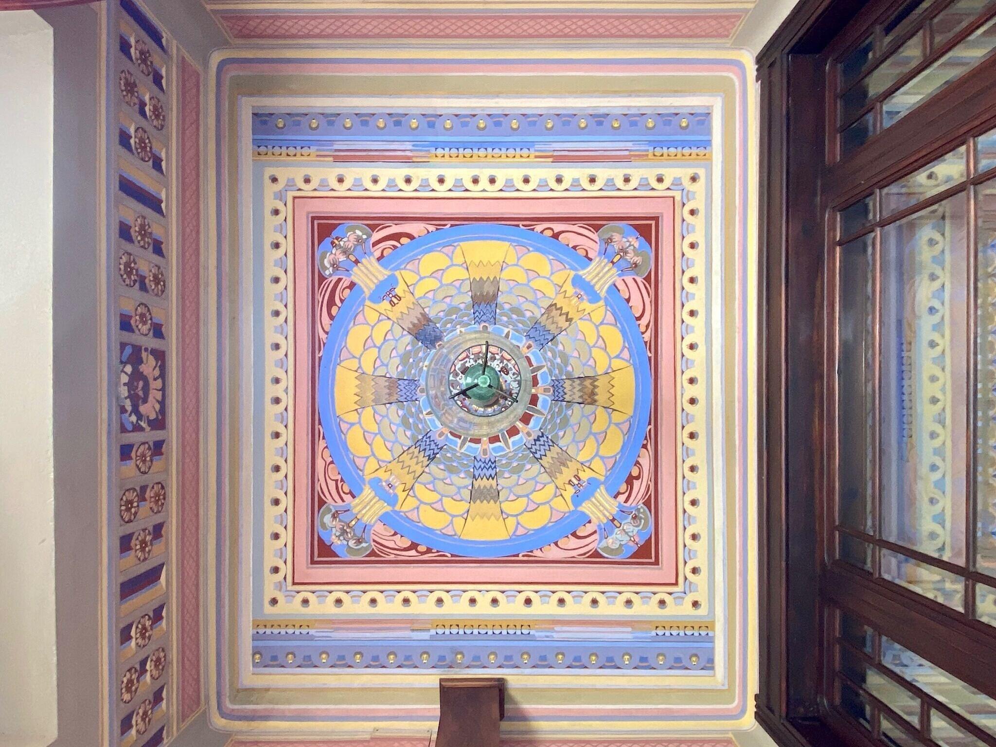 Vista Lobby Villa Moorings