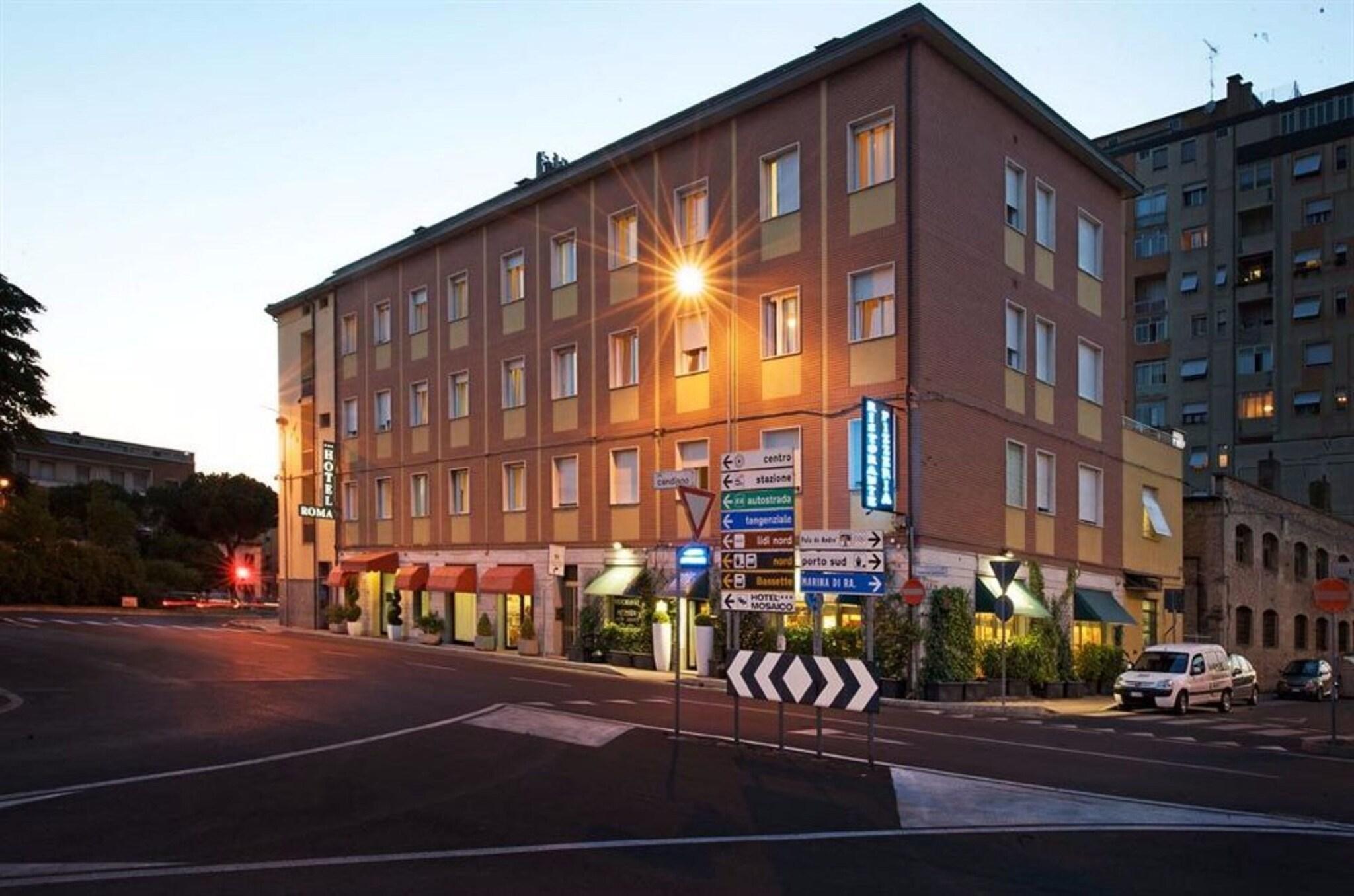 Vista Exterior Roma