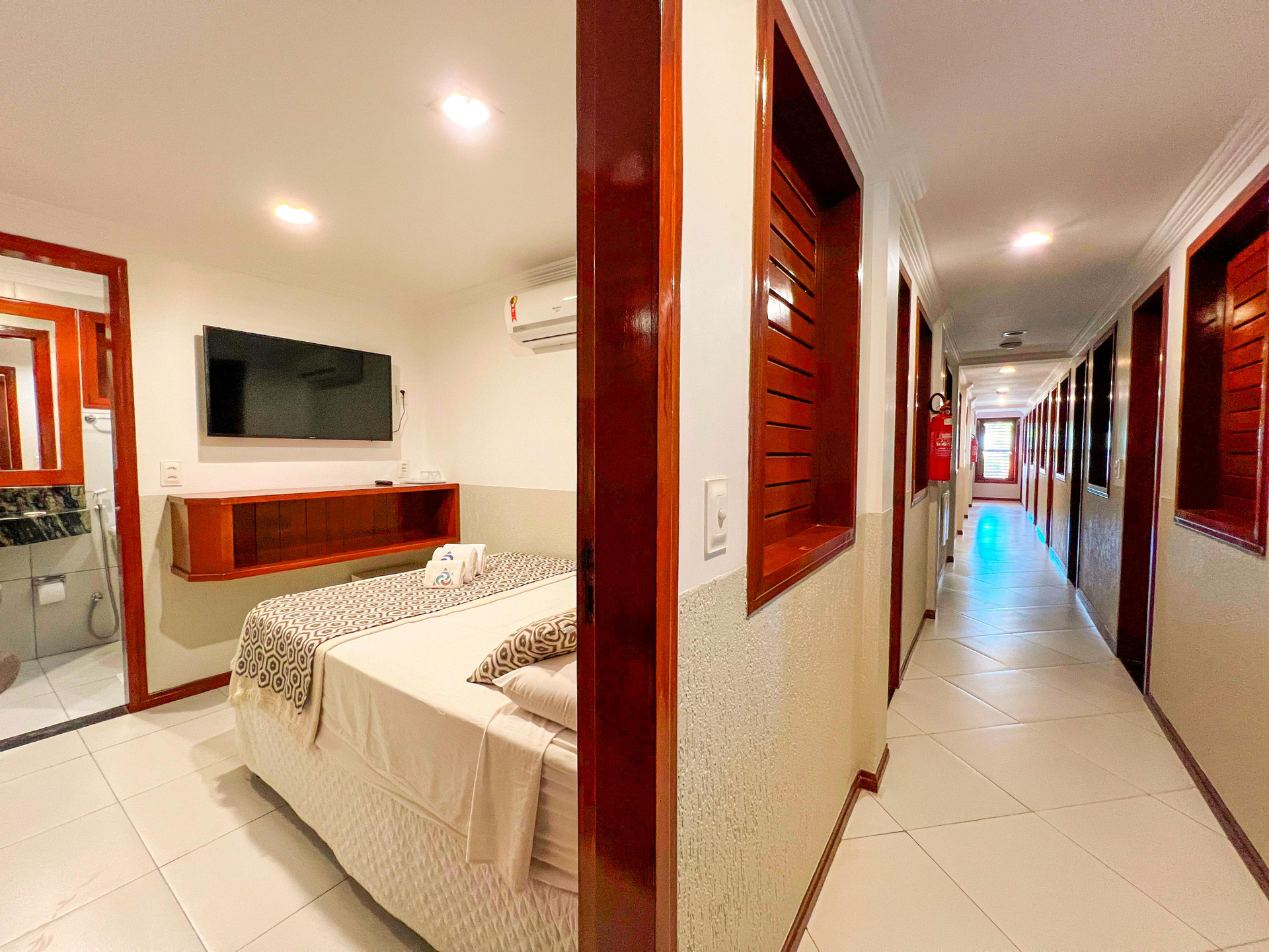 Equipamiento de Habitación Mini Hotel Dunas