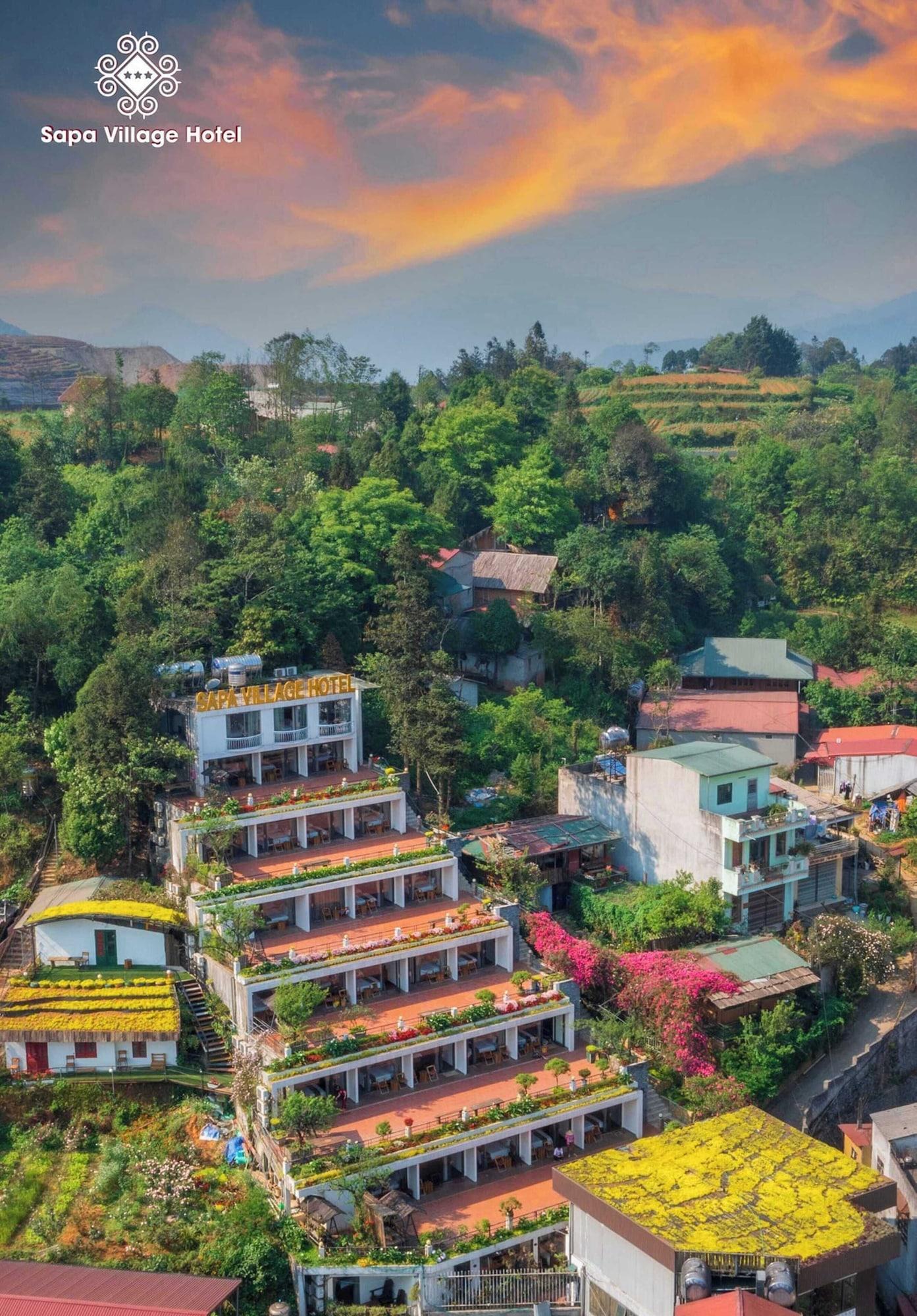 Vista Exterior Sapa Village Hotel
