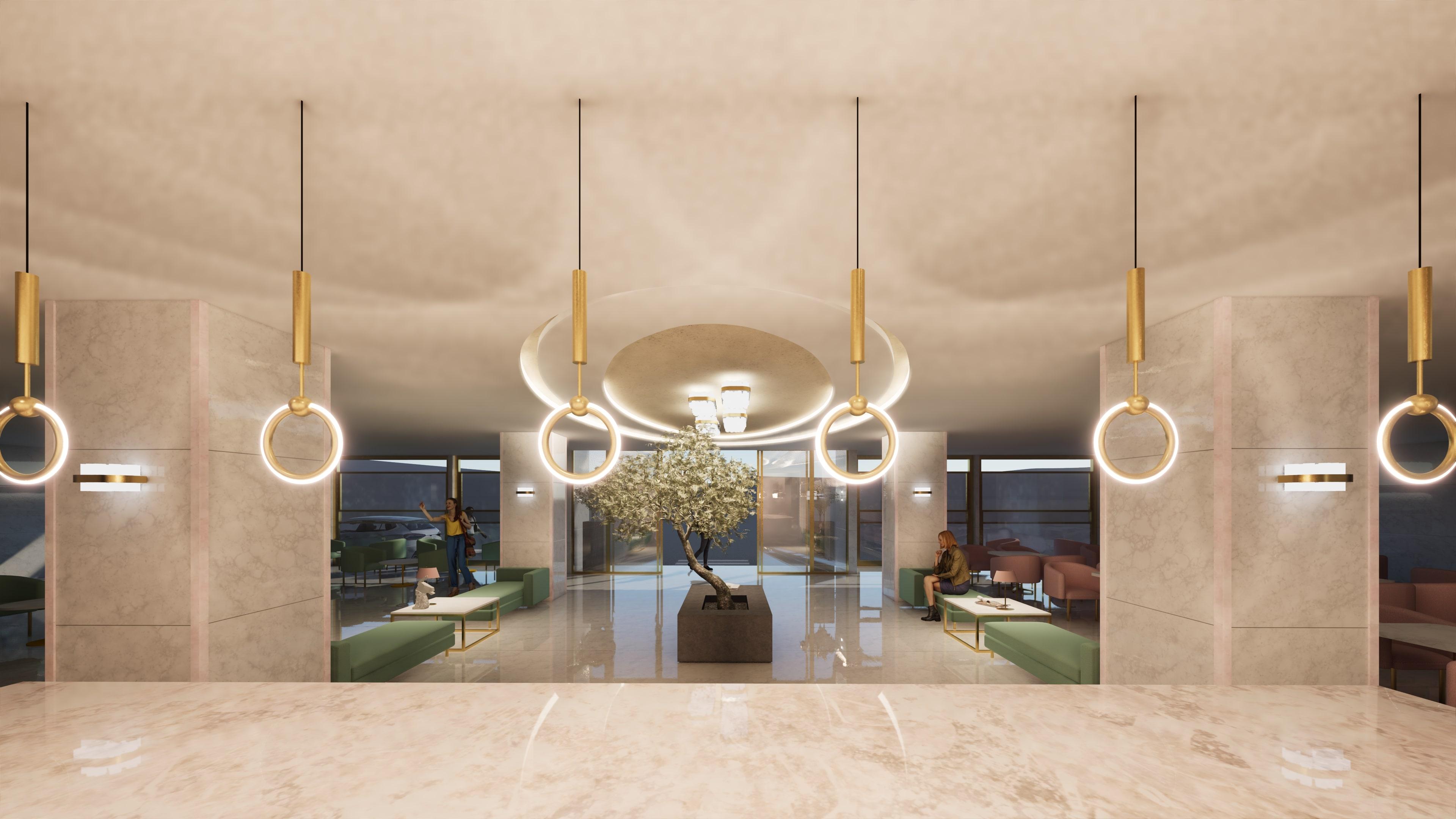 Vista Lobby Rhodos Horizon Boutique