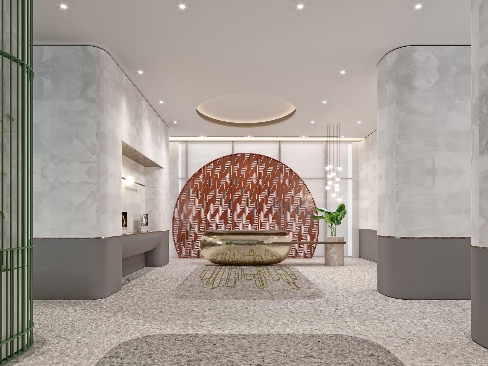 Vista Lobby Citadines Science Park Singapore