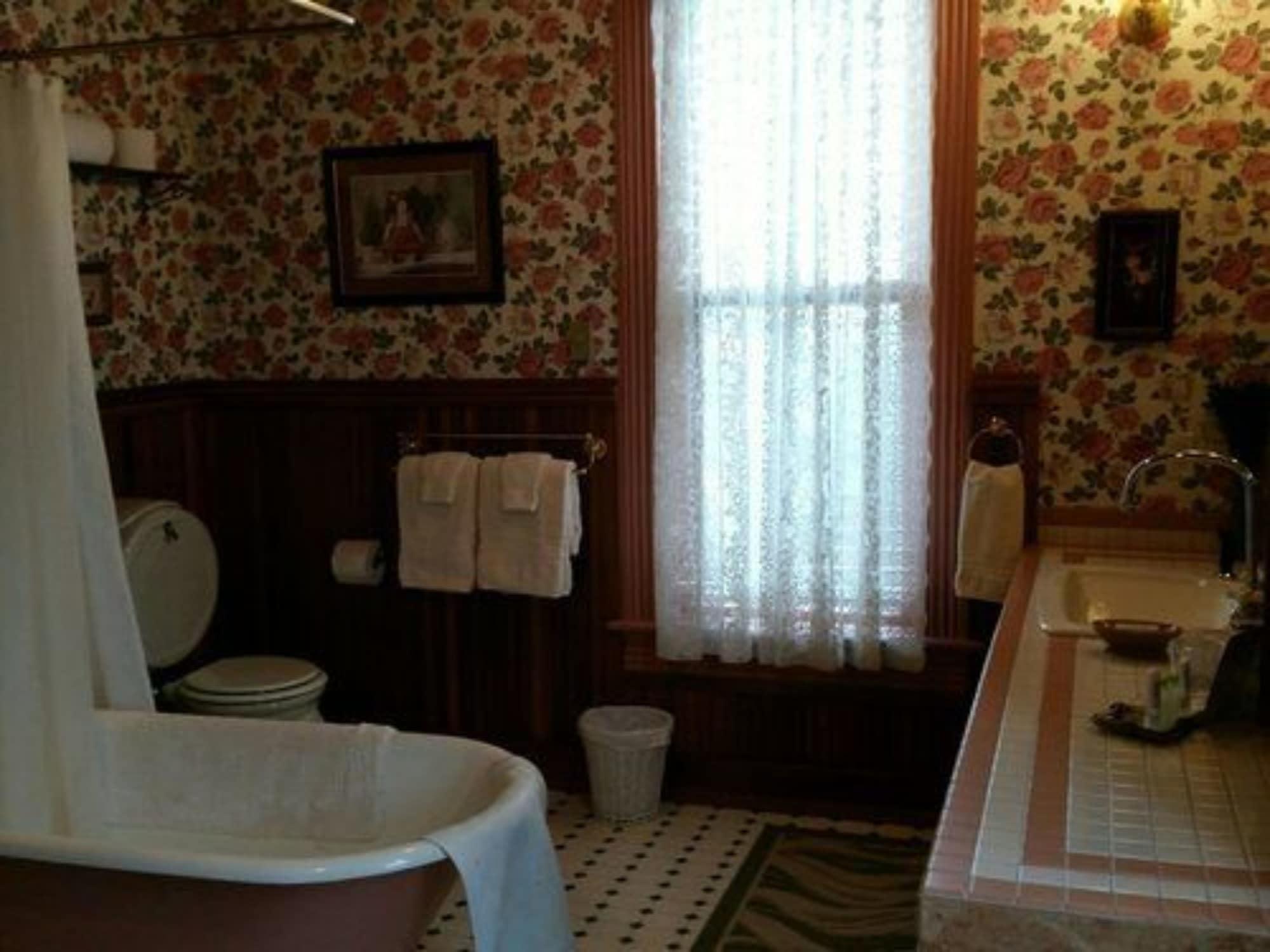 Equipamiento de Habitación Geiger Victorian B&B