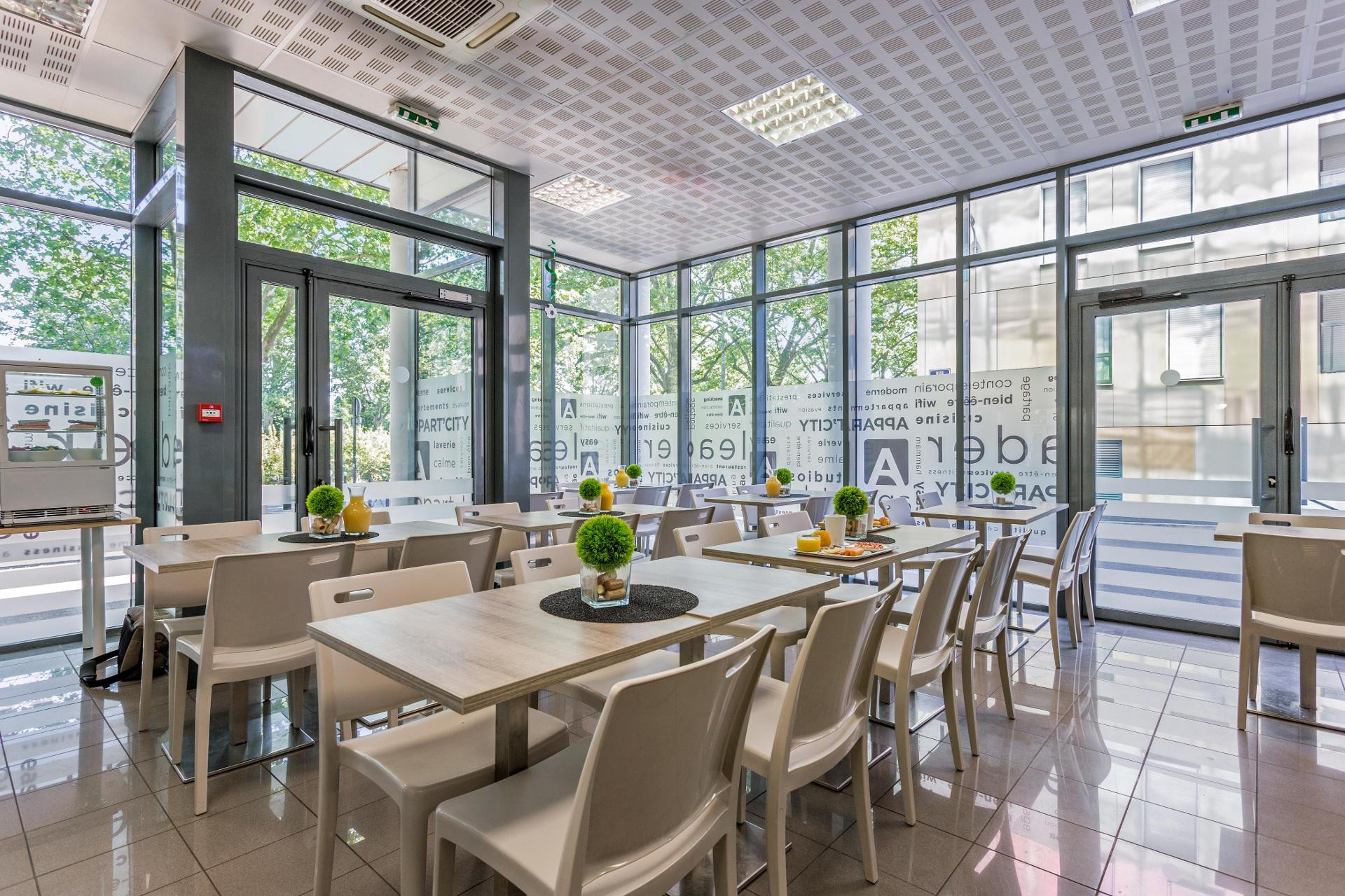 Restaurant Appart'City Classic Bordeaux Centre