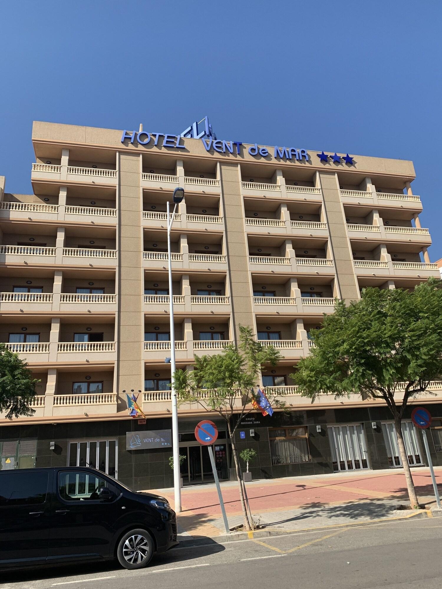 Vista Exterior Sensity Vent de Mar Hotel