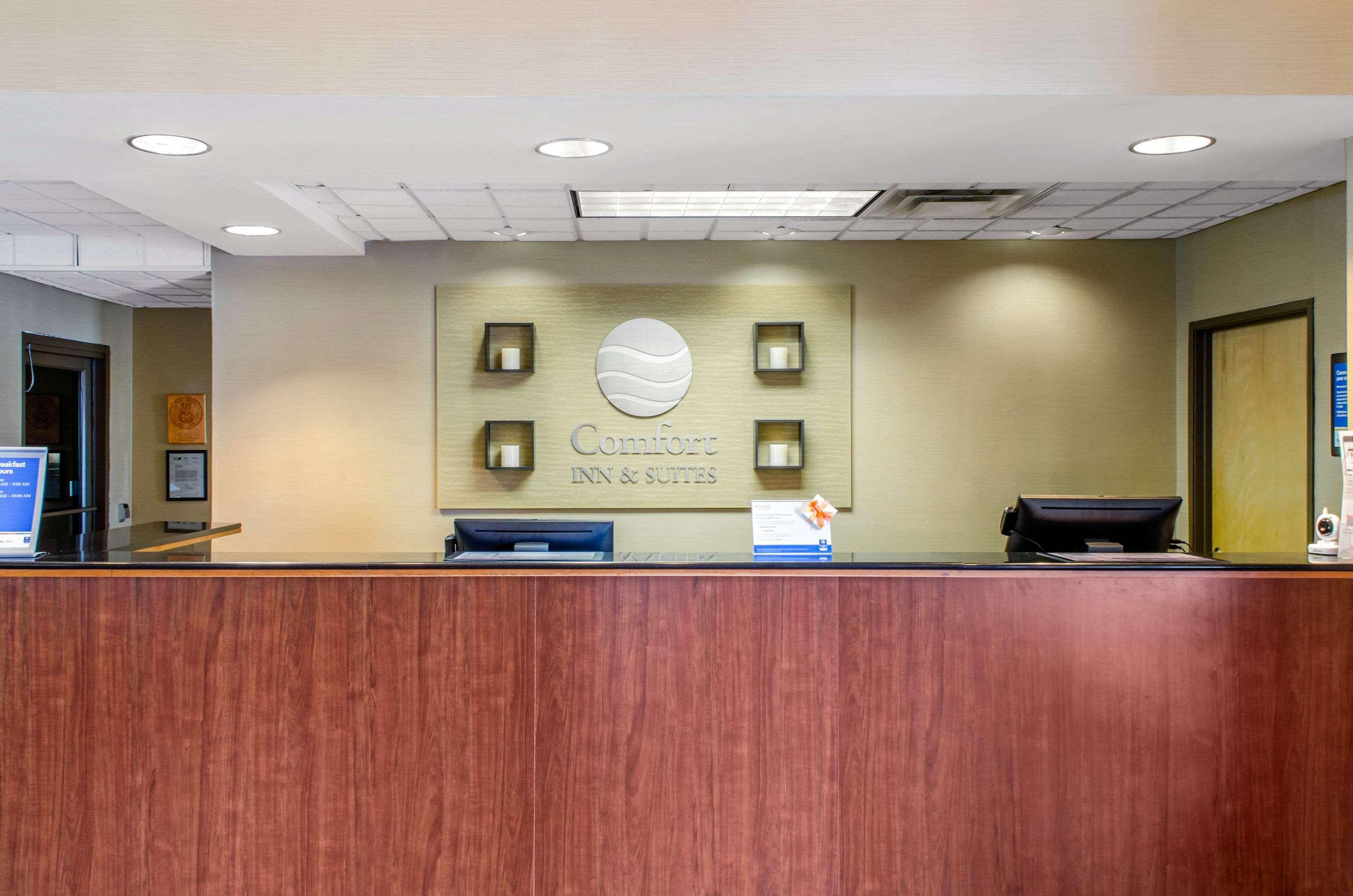 Vista Lobby Comfort Inn & Suites Biloxi - D'Iberville