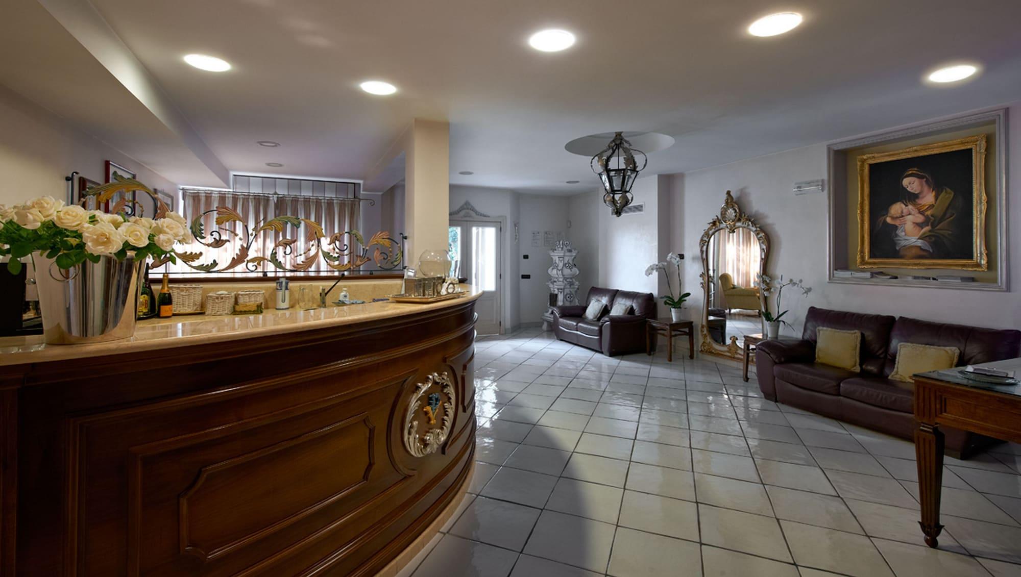 Vista Lobby Villa Poseidon Boutique Hotel & Events