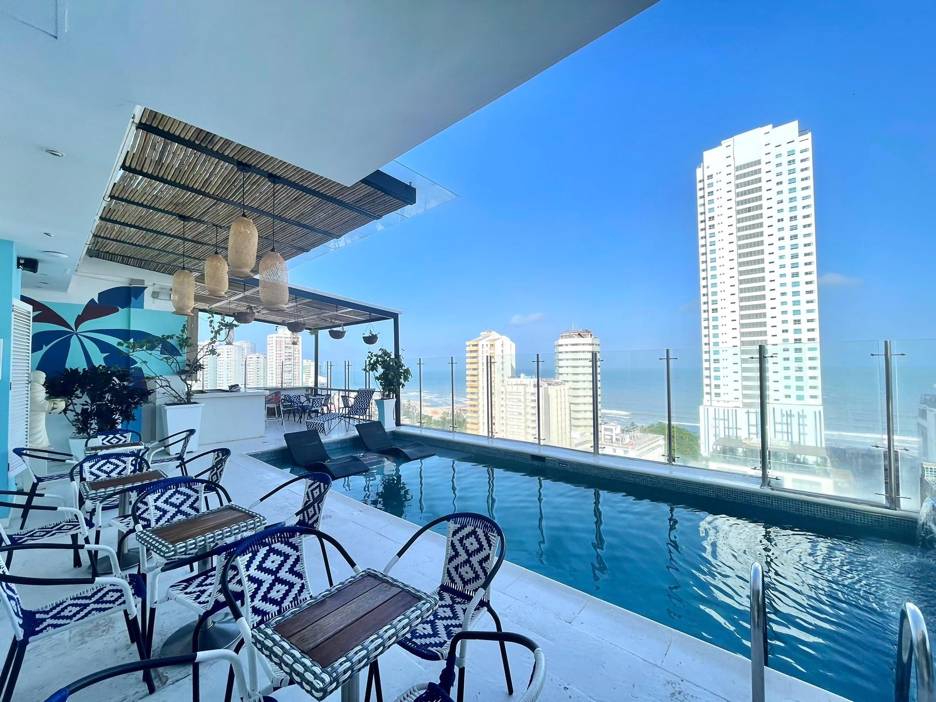 Bar/Salón ZiOne Luxury Hotel Cartagena