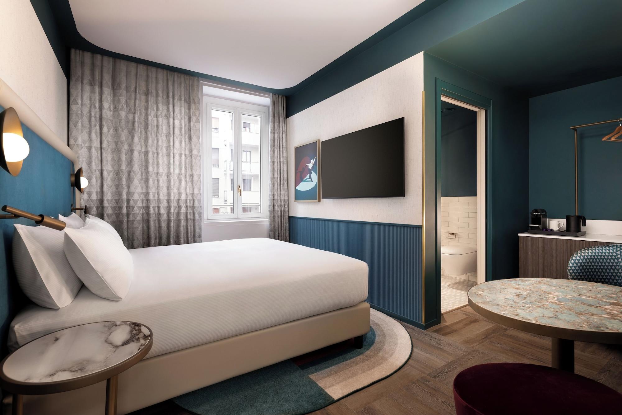 Habitación Puccini Hotel Milan, Tapestry Collection by Hilton