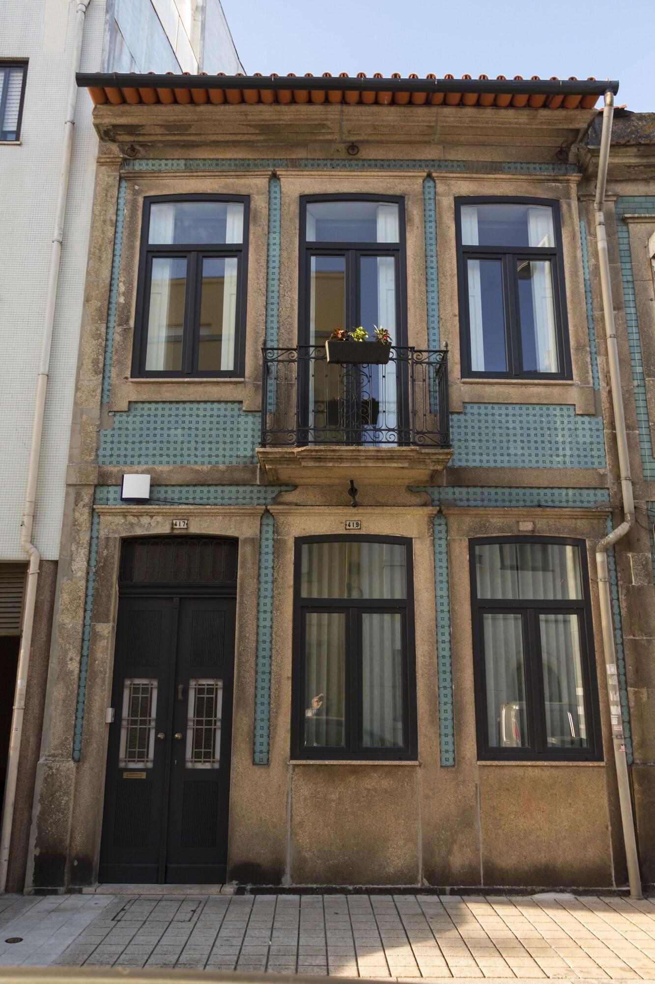 Vista Exterior Casa Velha Guesthouse