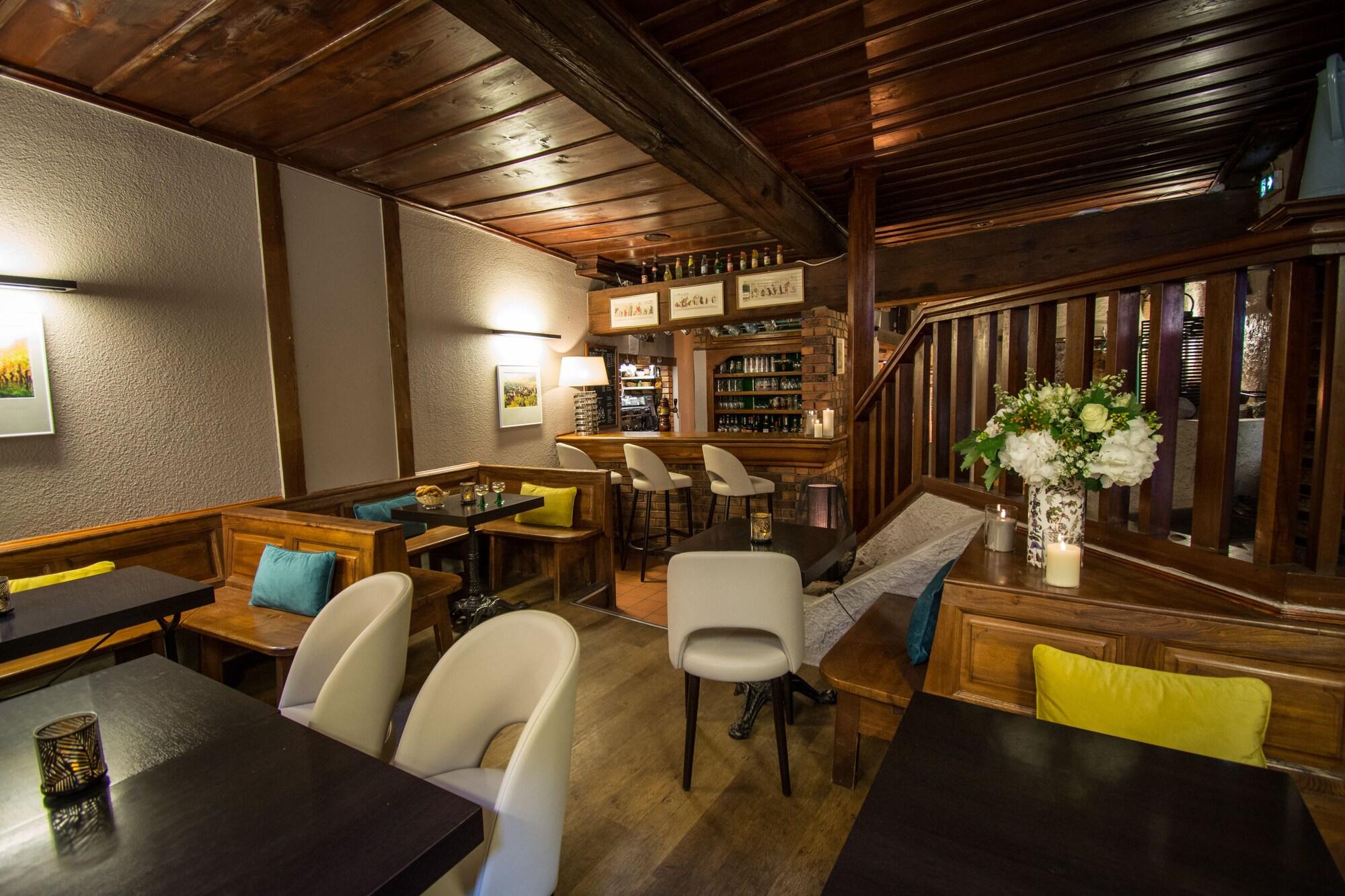 Bar/Salón Hotel De La Couronne