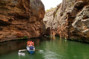 Actividad - De Francia al interior del país: Cañones del Xingó