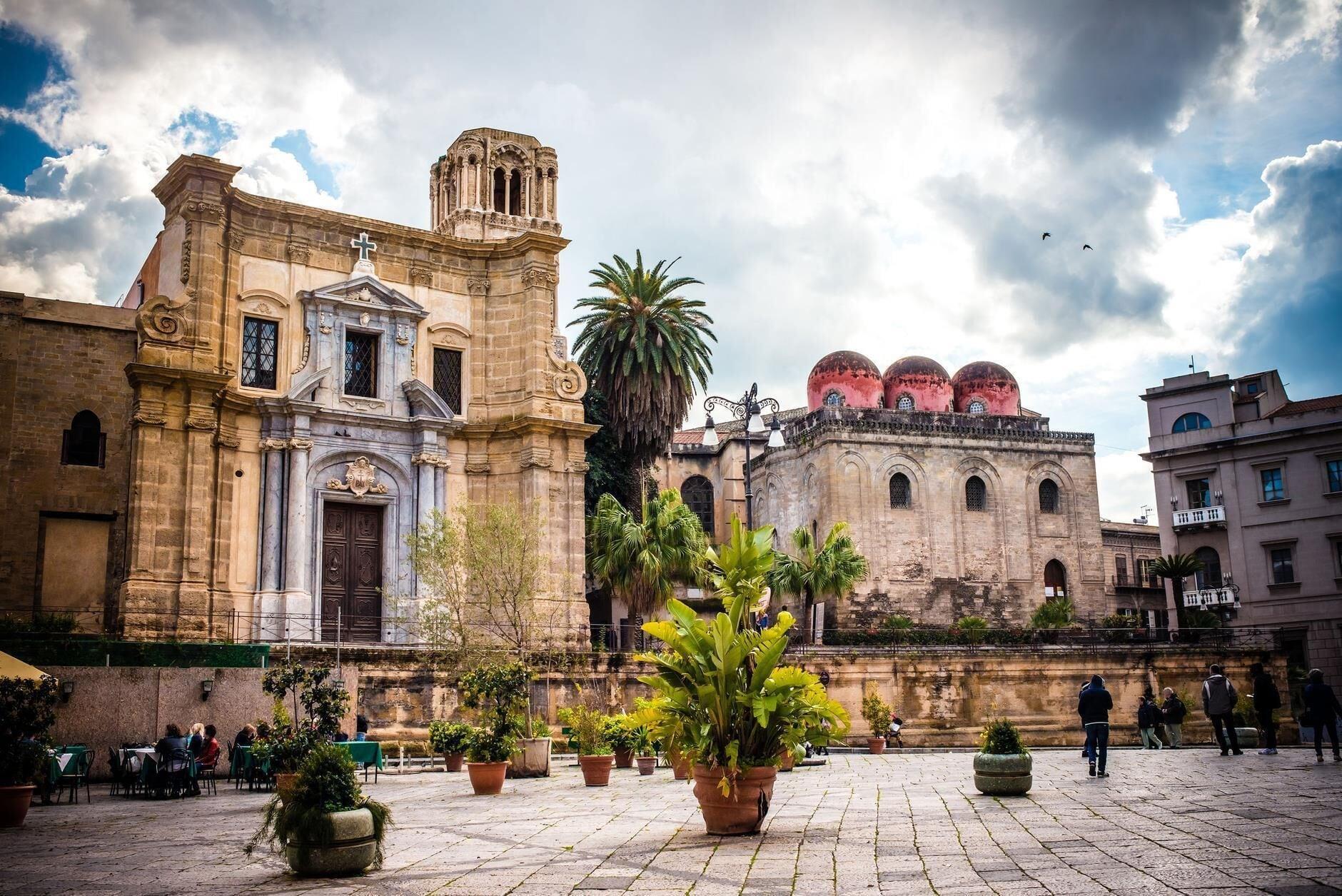 Vista Exterior NH Palermo