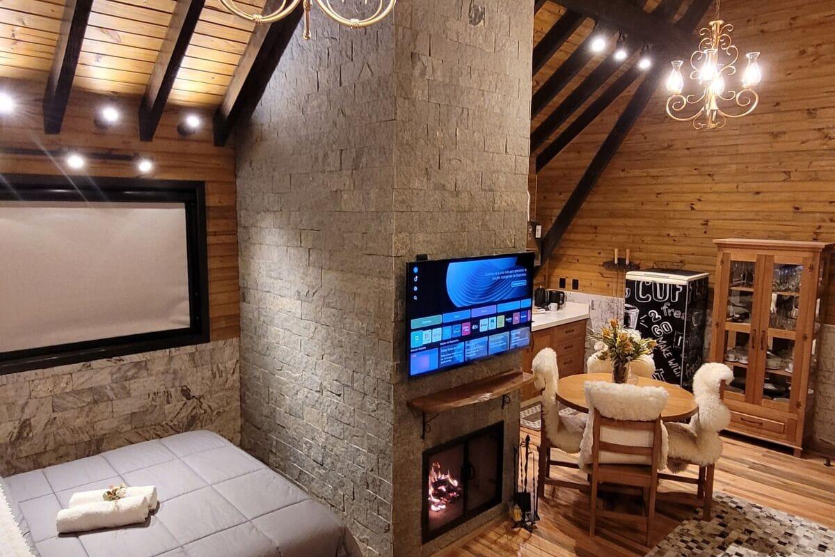 Habitación AriMara Chalés & Ecoturismo