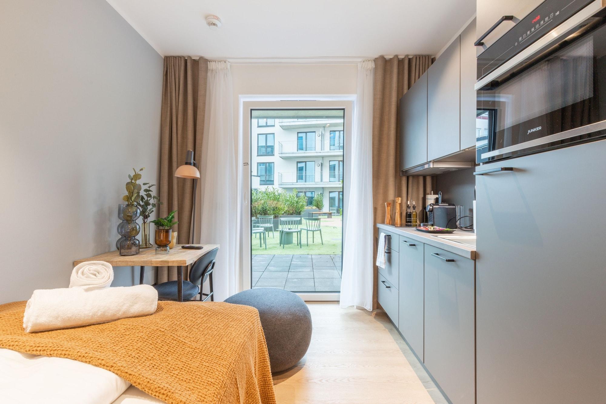 Equipamiento de Habitación Limehome Münster Von-Steuben-Str.