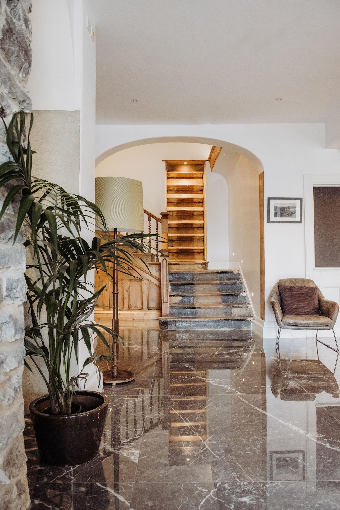 Vista Lobby The Hafod Hotel