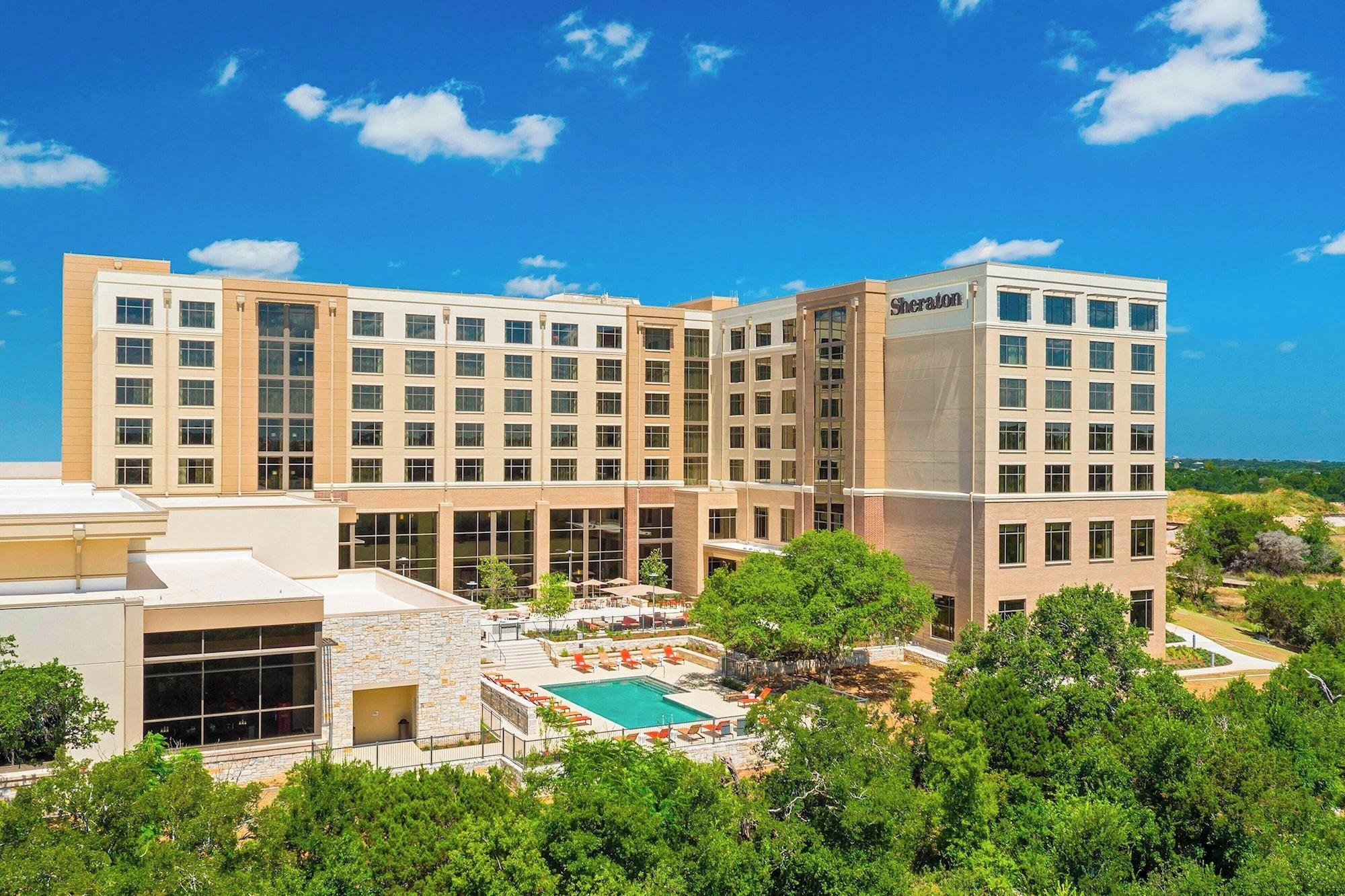 Vista Exterior Sheraton Austin Georgetown Hotel & Conference Center