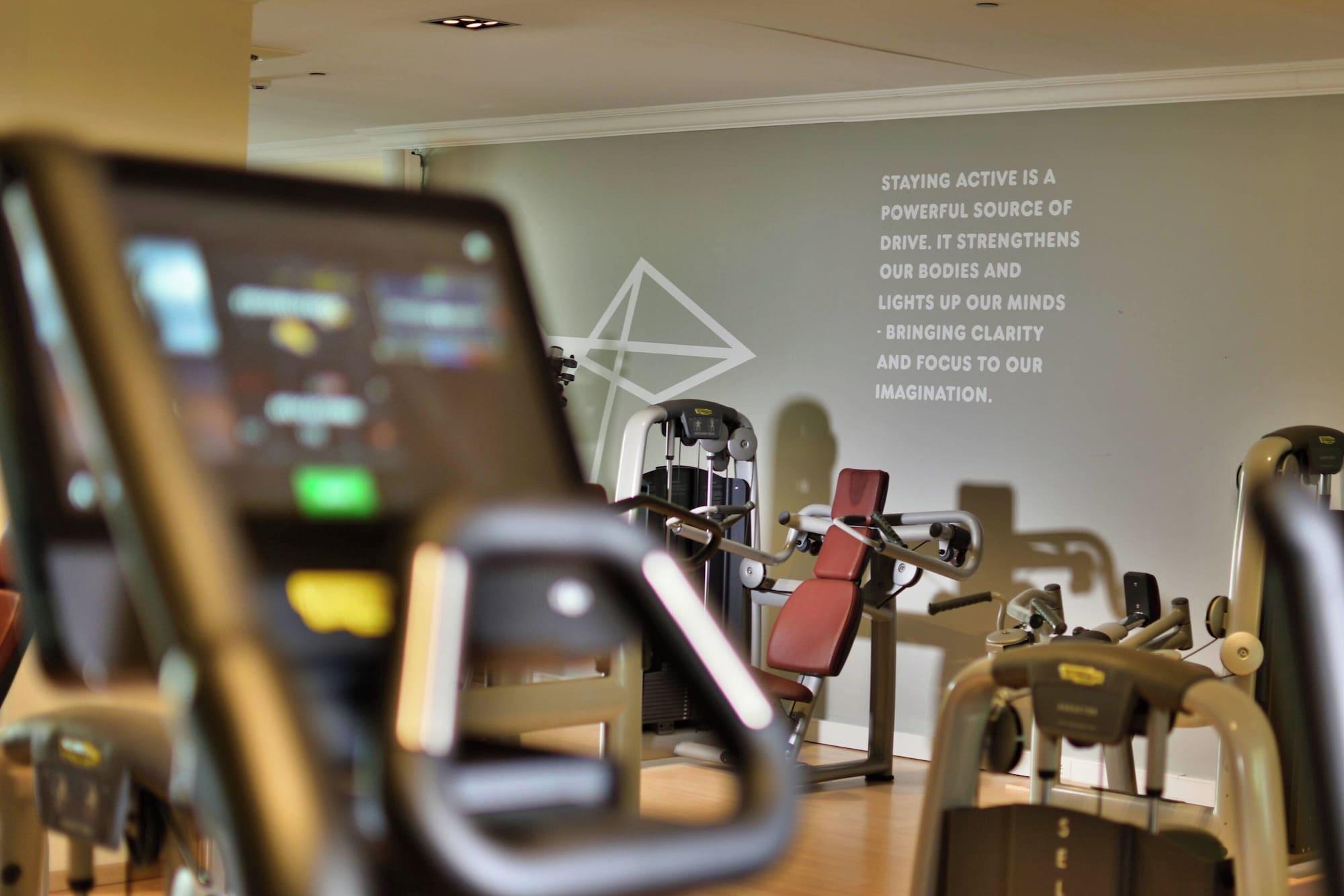 Gimnasio Denia Marriott La Sella Golf Resort & Spa