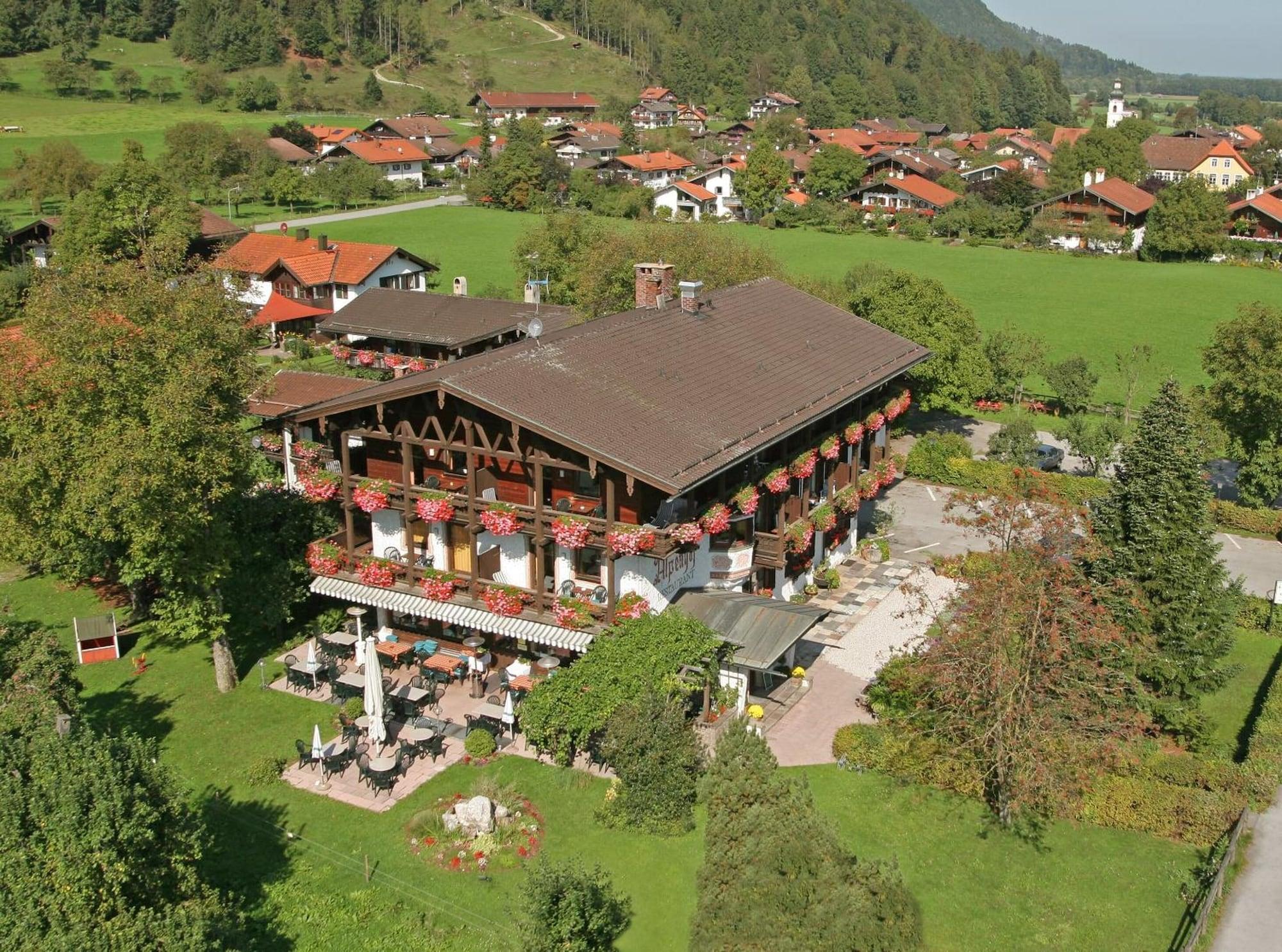 Vista Exterior Alpenhof Landhotel Restaurant