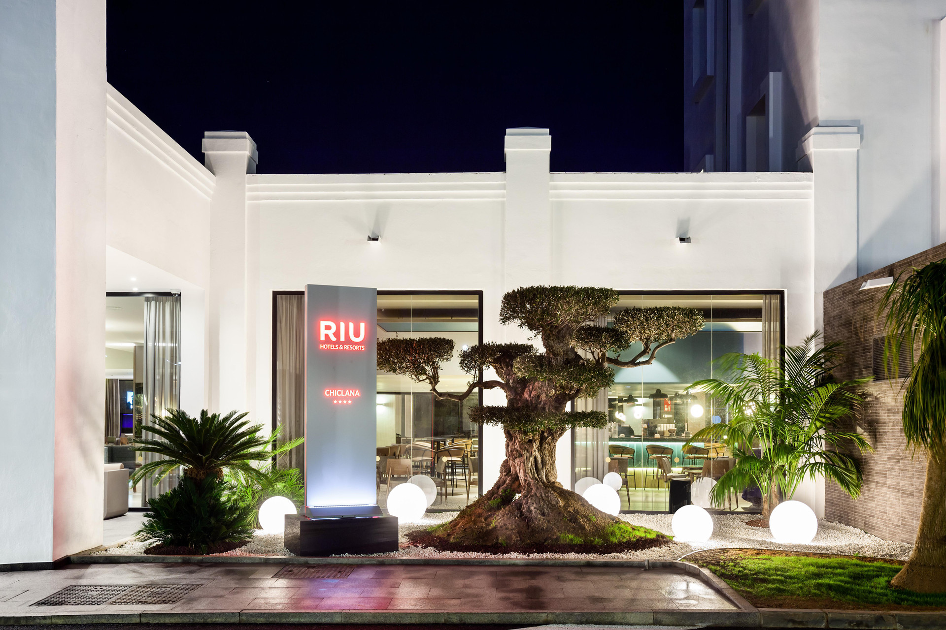 Vista Exterior Hotel Riu Chiclana - All Inclusive