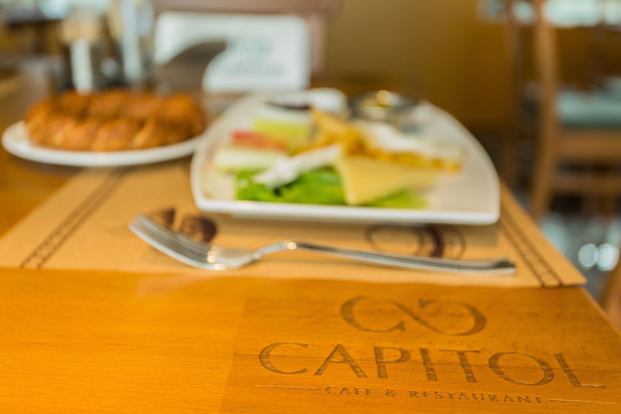 Restaurant Accra Luxury Apartments Cantonments