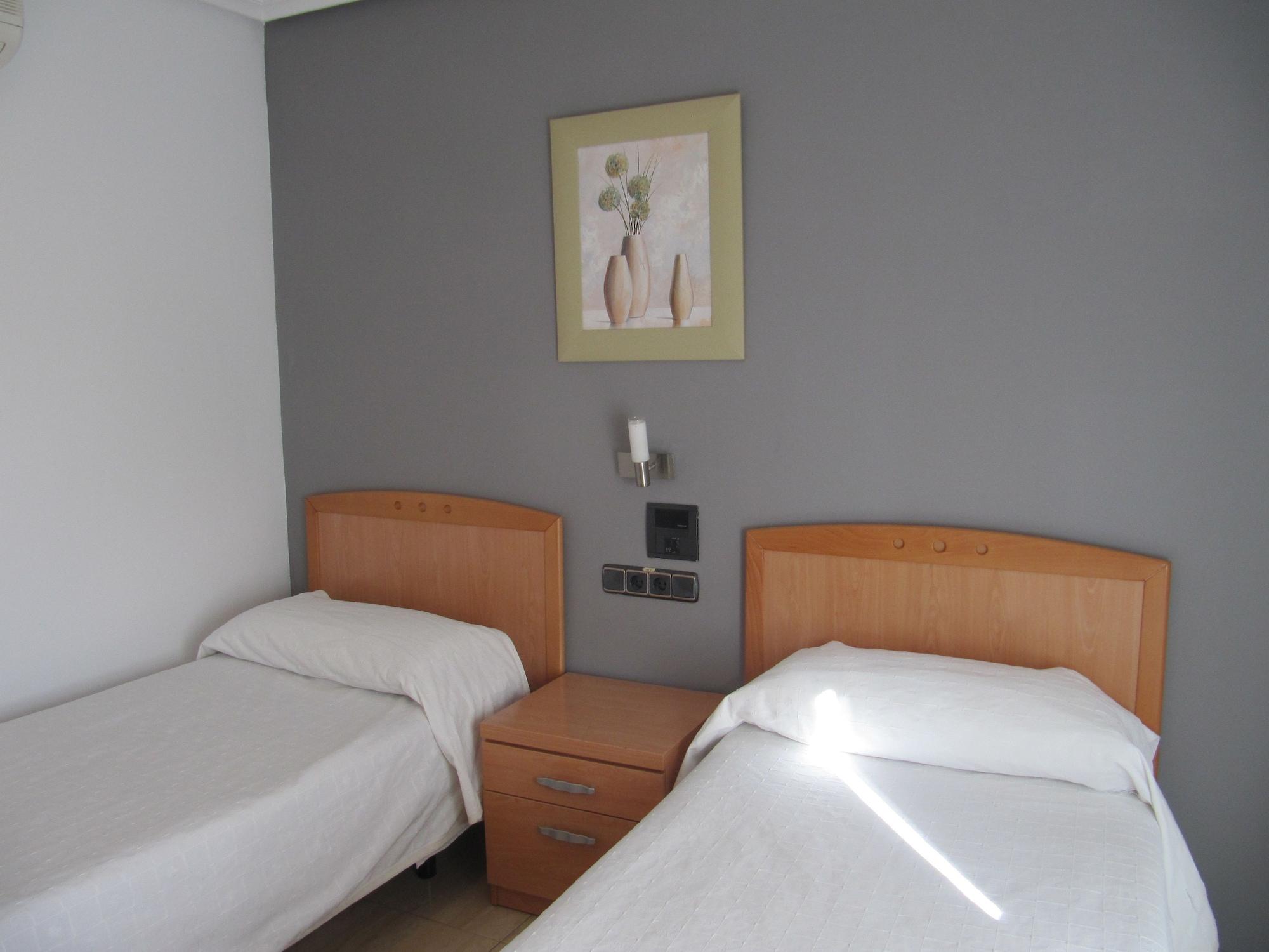 Habitación Hostal Meseguer
