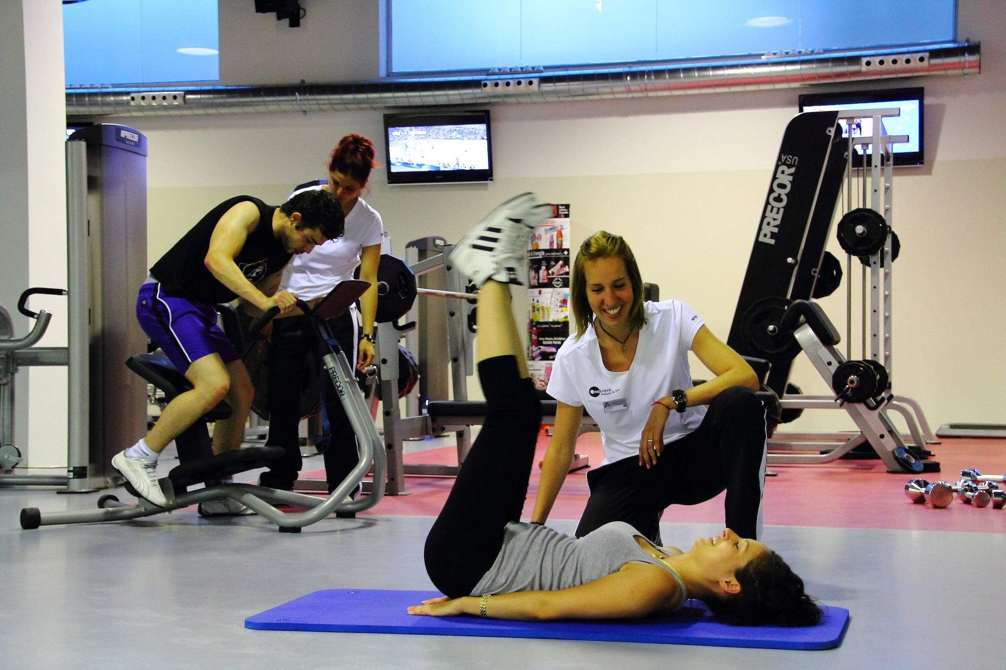 Gimnasio AQUA Hotel Onabrava & Spa