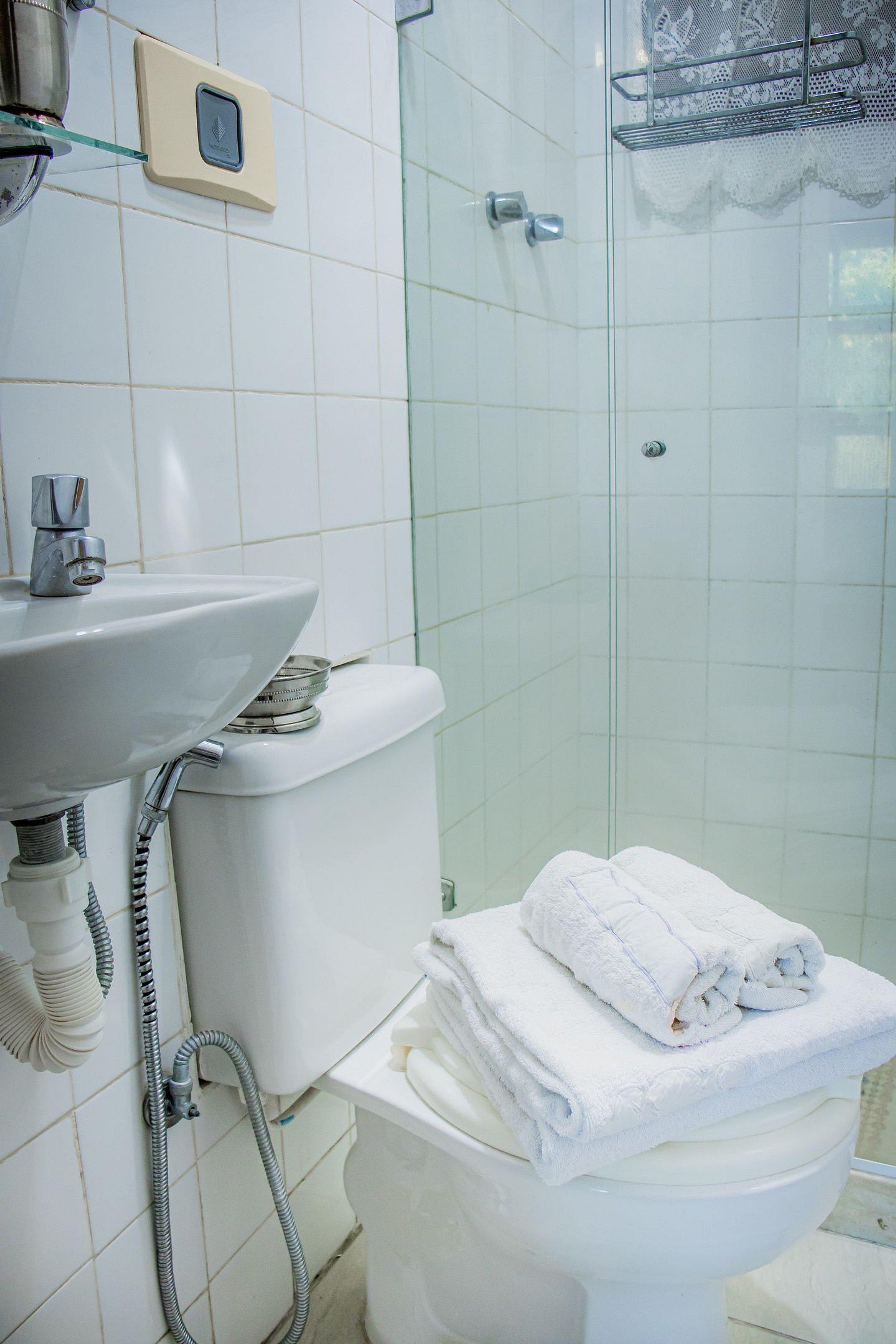Baño Casa Charmosa de 3 Quartos em Búzios – Conforto e Relaxamento Próximos à Praia!