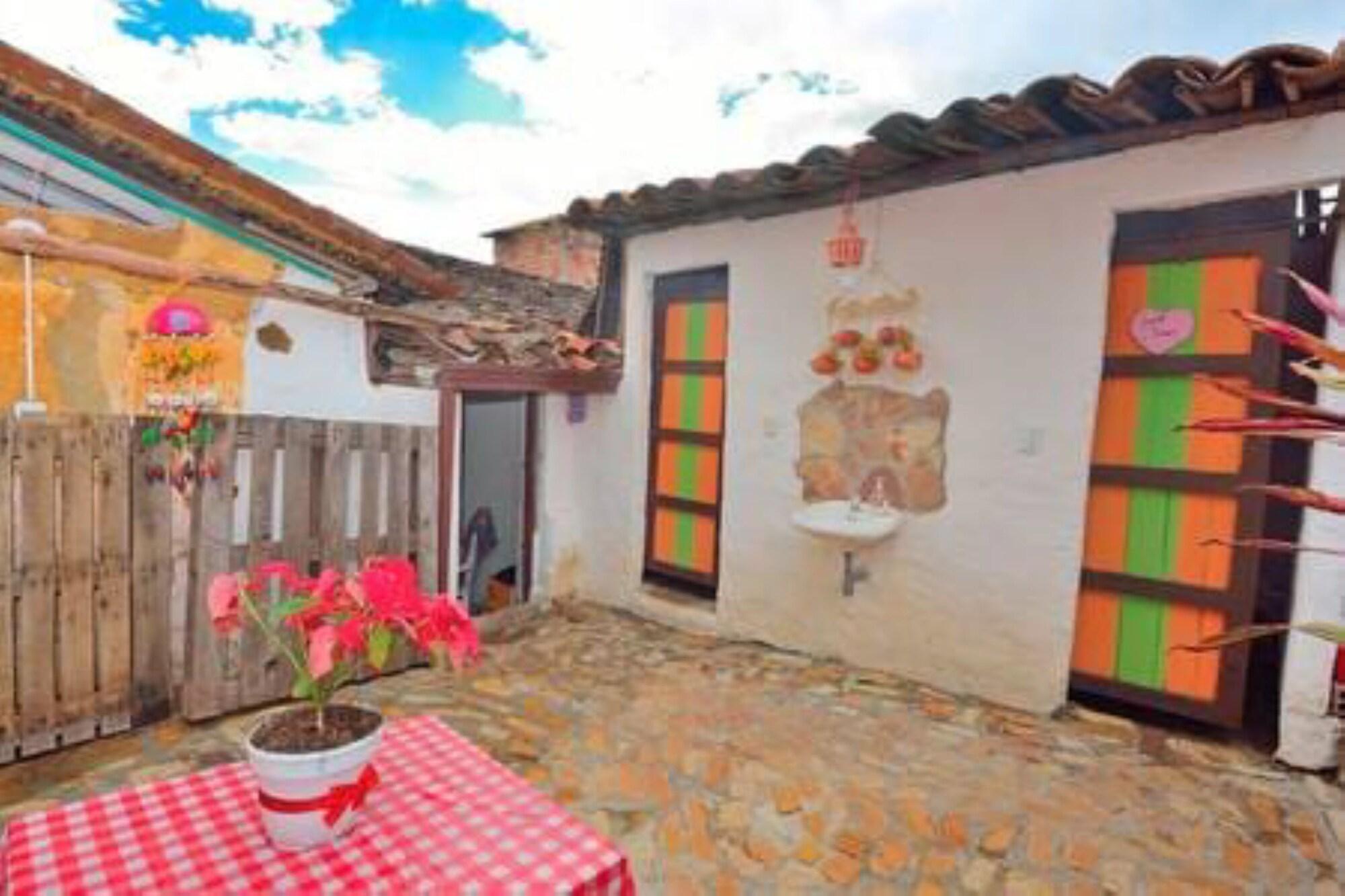 Vista Exterior Casa Boutique Magally Velasco