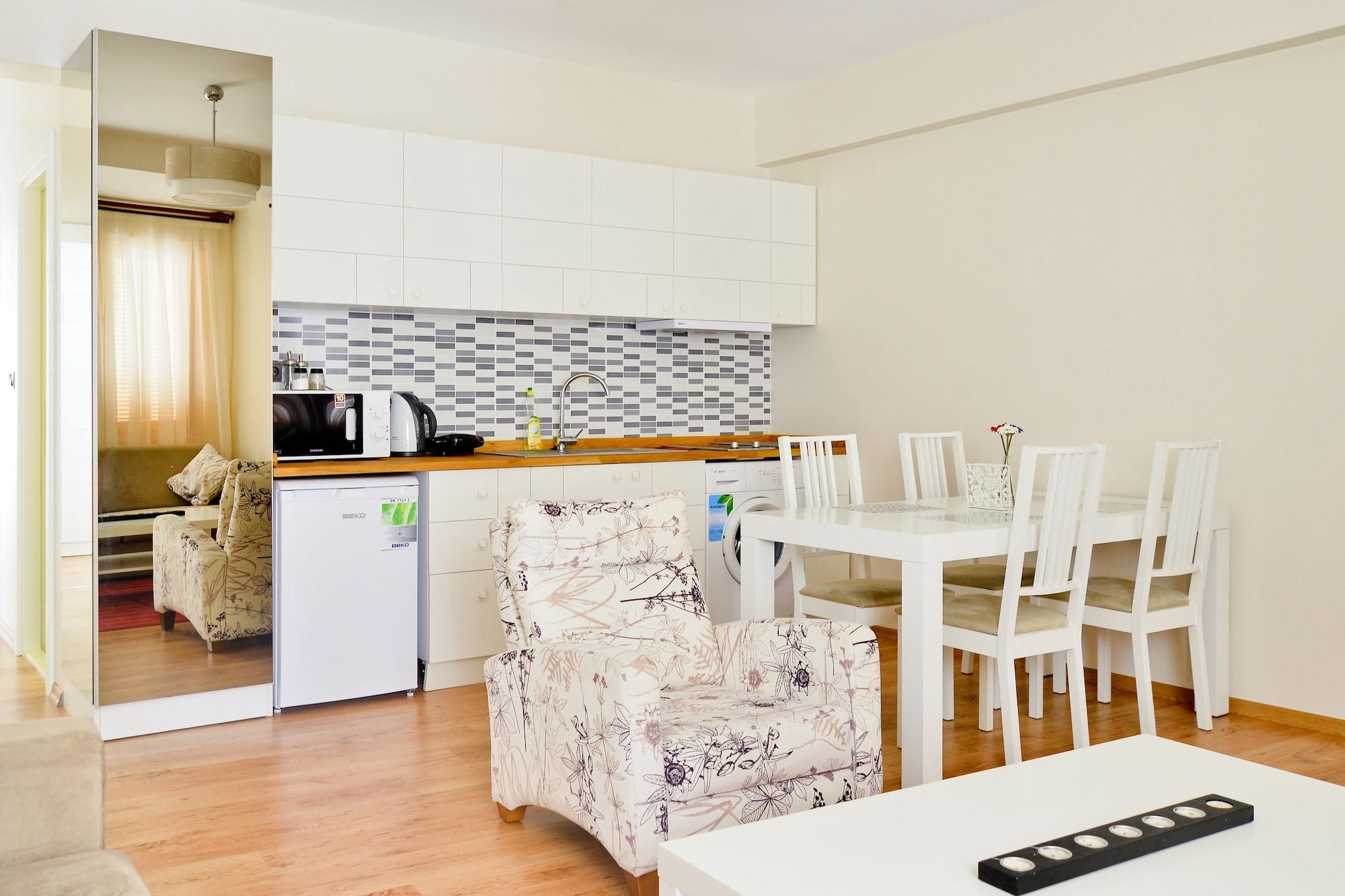 Equipamiento de Habitación Cozy Flats