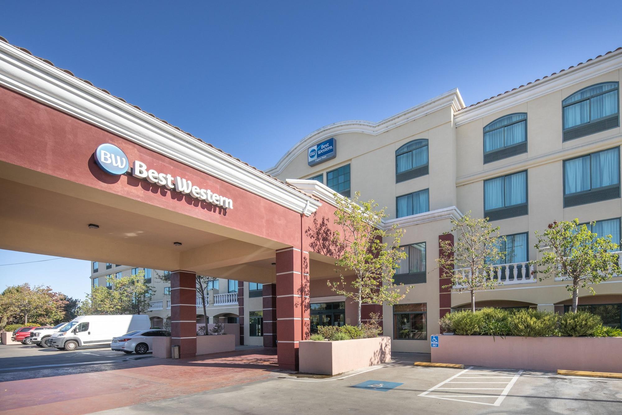 Vista Exterior Best Western Inn & Suites San Mateo - San Francisco Airport