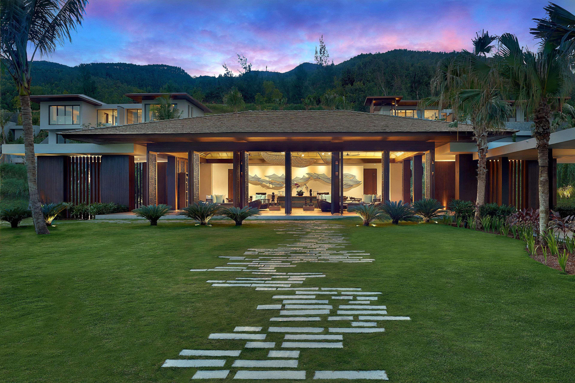 Vista Lobby Anantara Quy Nhon Villas