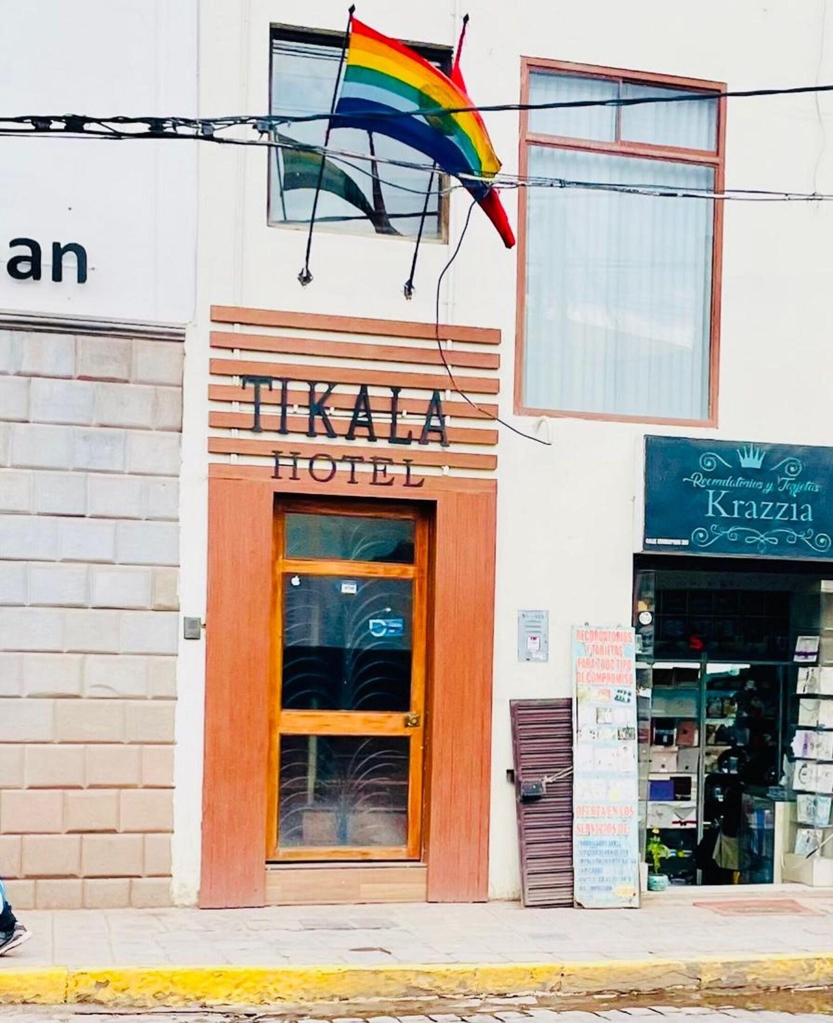 Vista Exterior Tikala Cusco Boutique Hotel