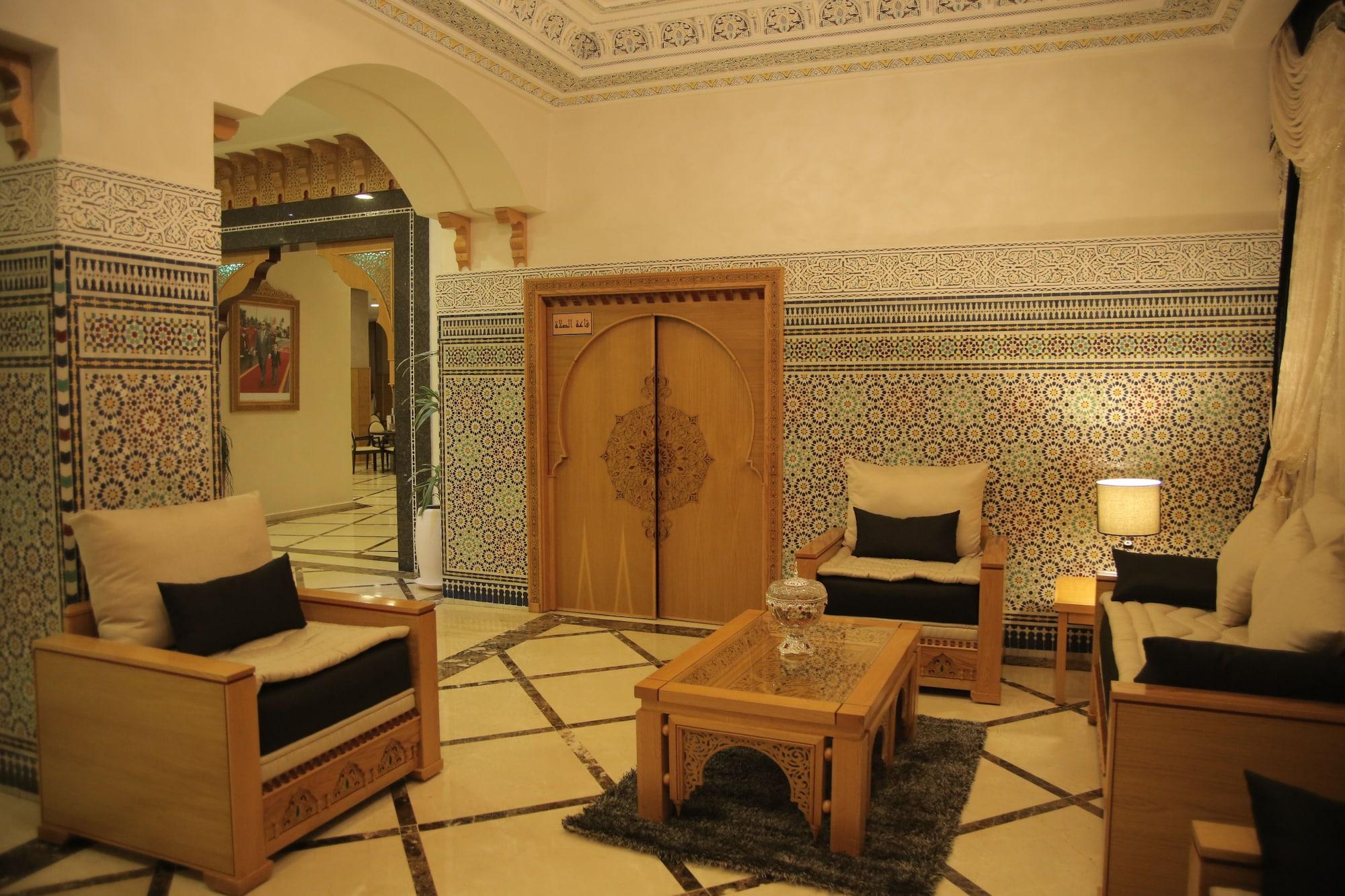 Vista Lobby Hôtel La Paloma