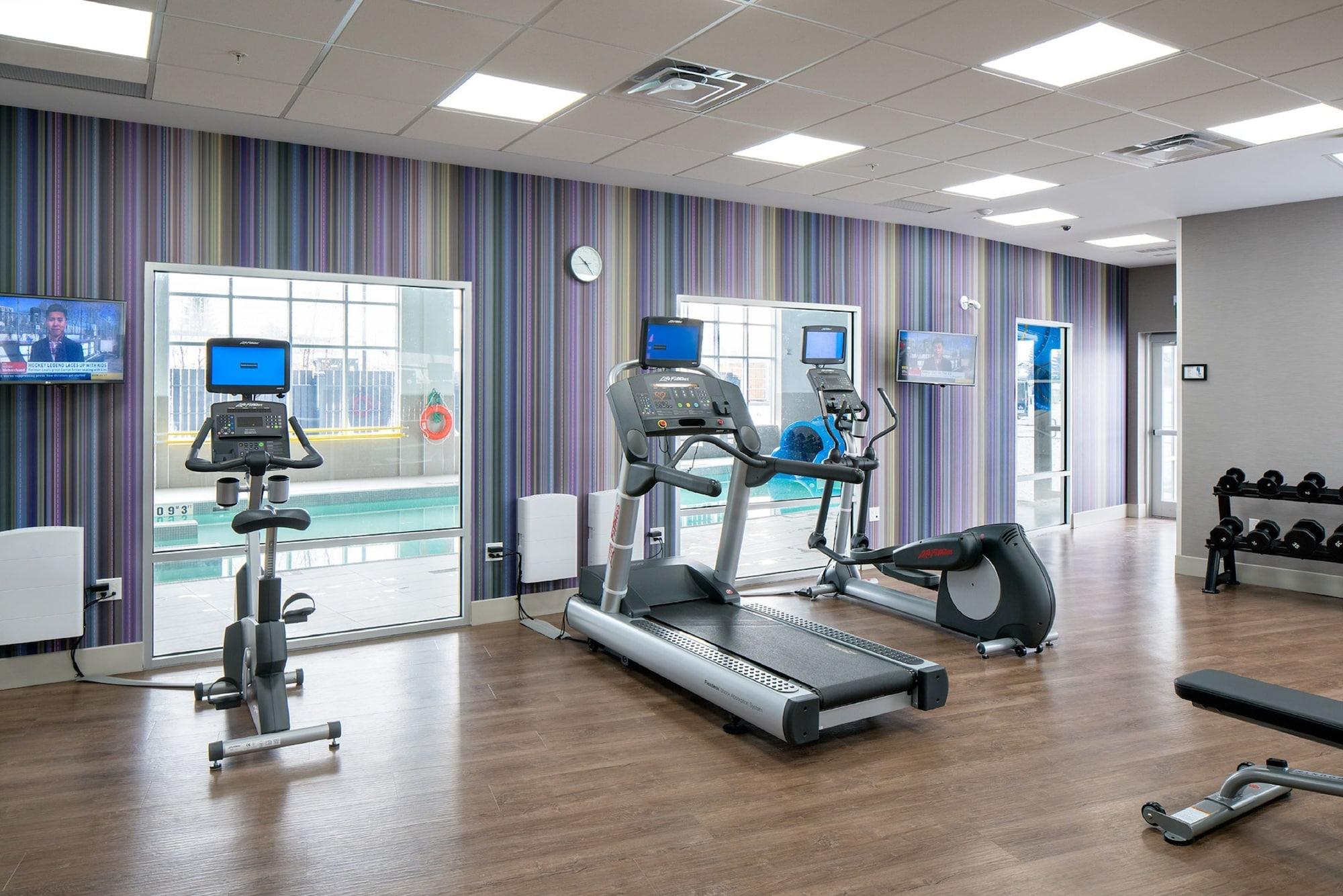 Gimnasio Holiday Inn Express Red Deer North by IHG