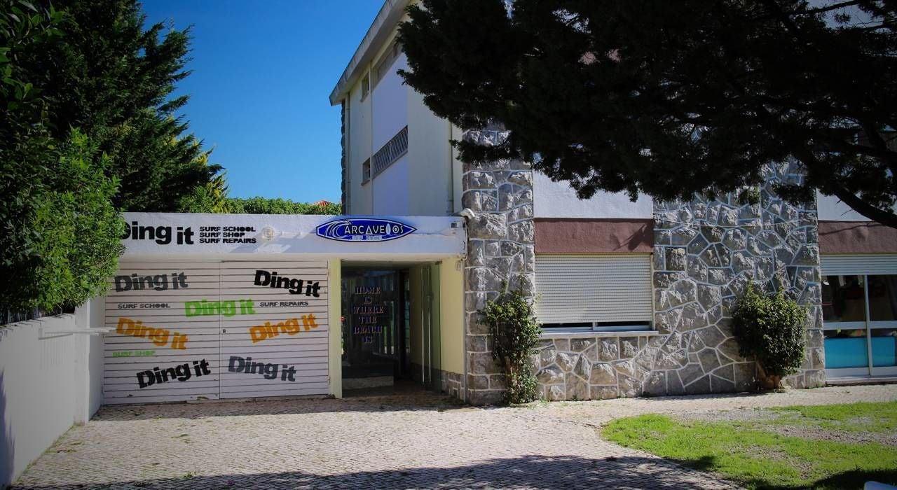 Instalaciones Recreativas Carcavelos Surf Hostel