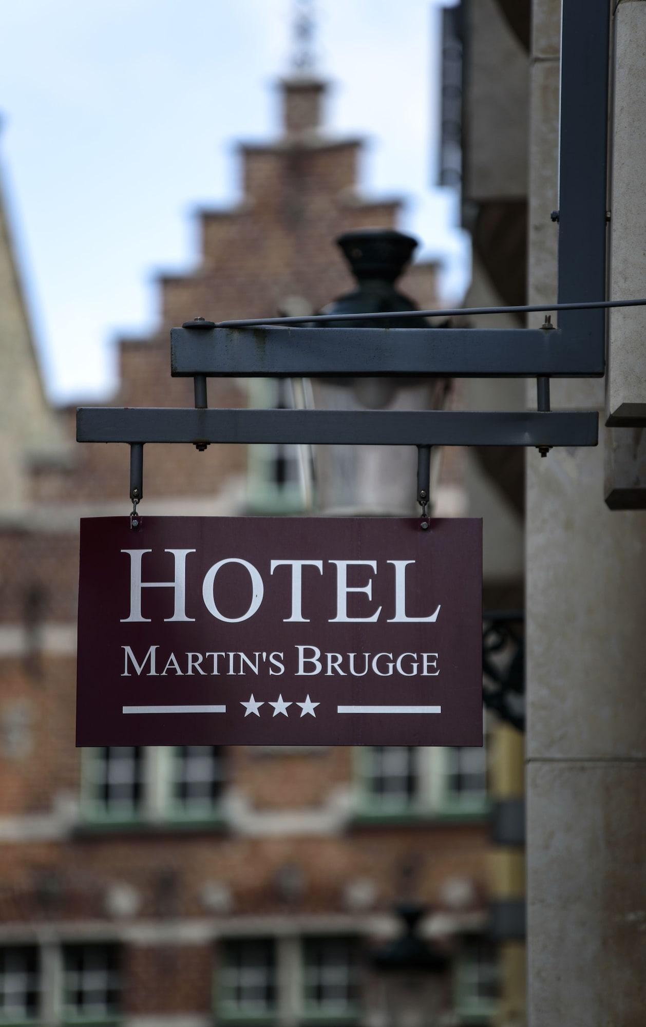 Vista Exterior Martin's Brugge
