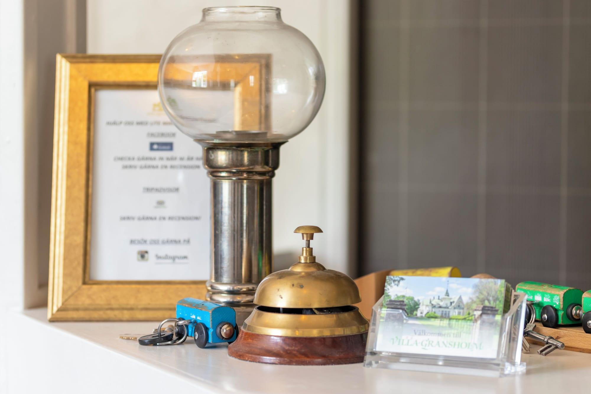 Vista Lobby Villa Gransholm