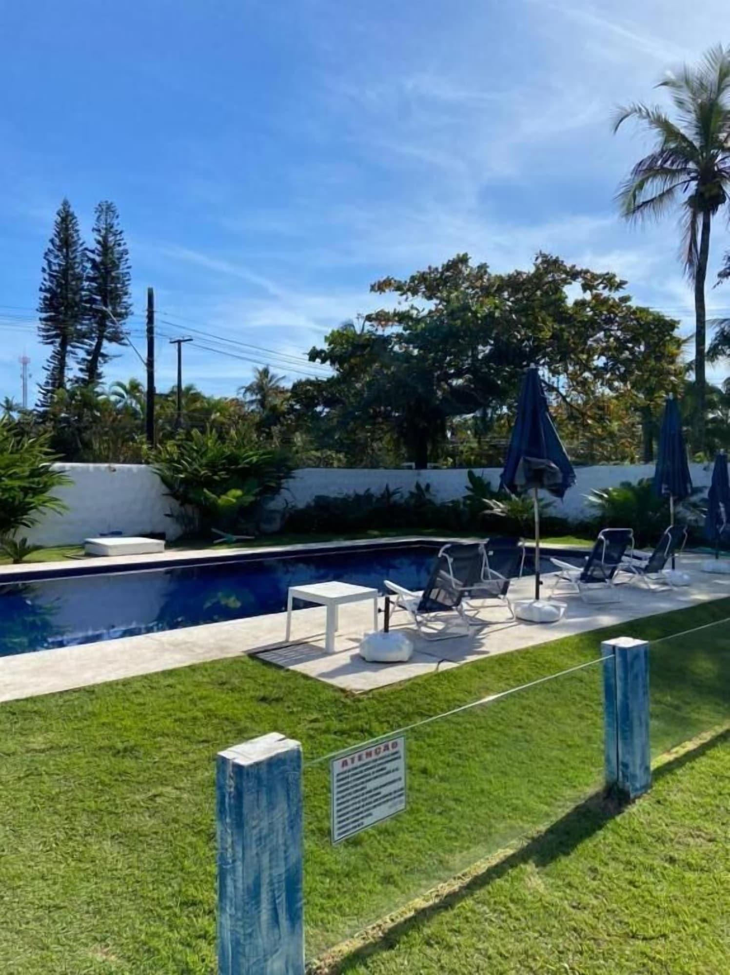 Vista Piscina Pousada Villa Novo Tempo