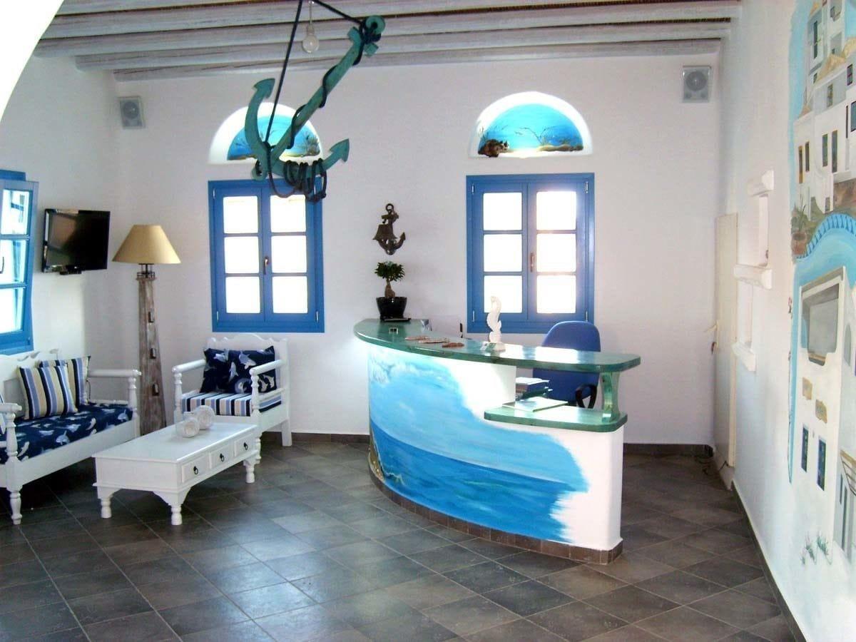 Vista Lobby Viva Mare Hotel